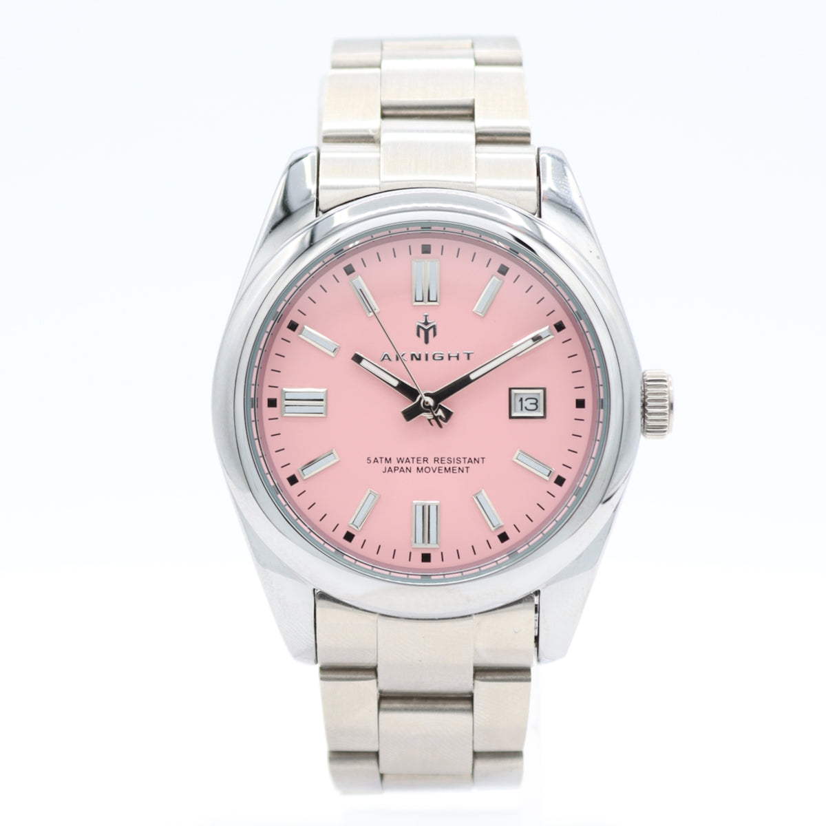 Aknights Pink Dial AK2113G
