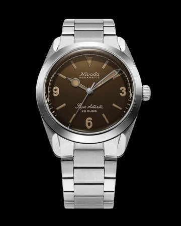 Nivada Grenchen Super Antarctic 3.6.9 Tropical - 38mm 32031A04