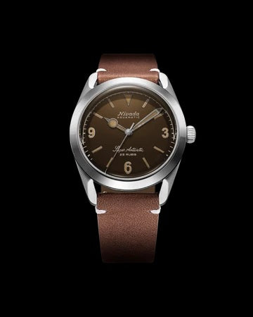 Nivada Grenchen Super Antarctic 3.6.9 Tropical - 38mm 32031A14