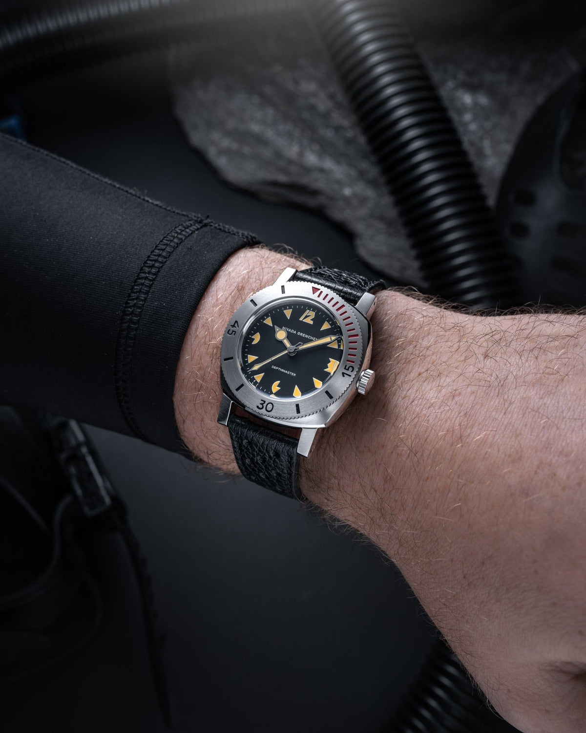 Nivada Grenchen Art Deco Depthmaster - 39mm 14105A01