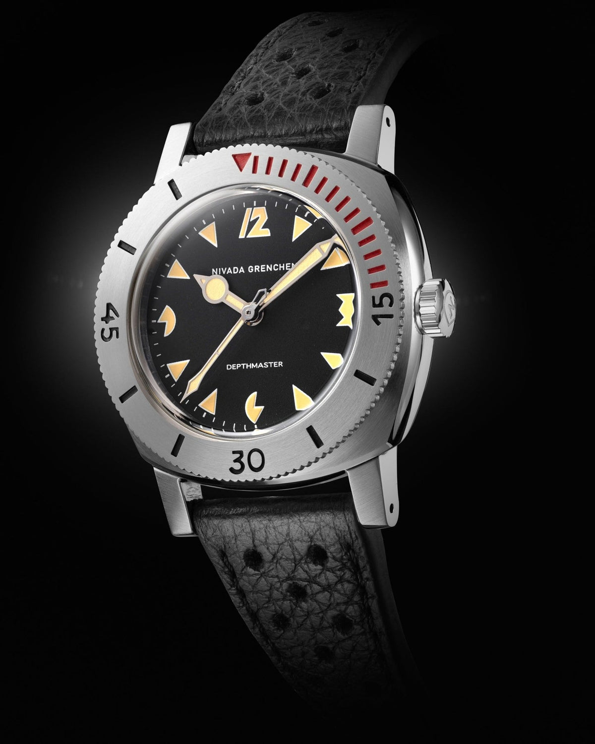 Nivada Grenchen Art Deco Depthmaster - 39mm 14105A01