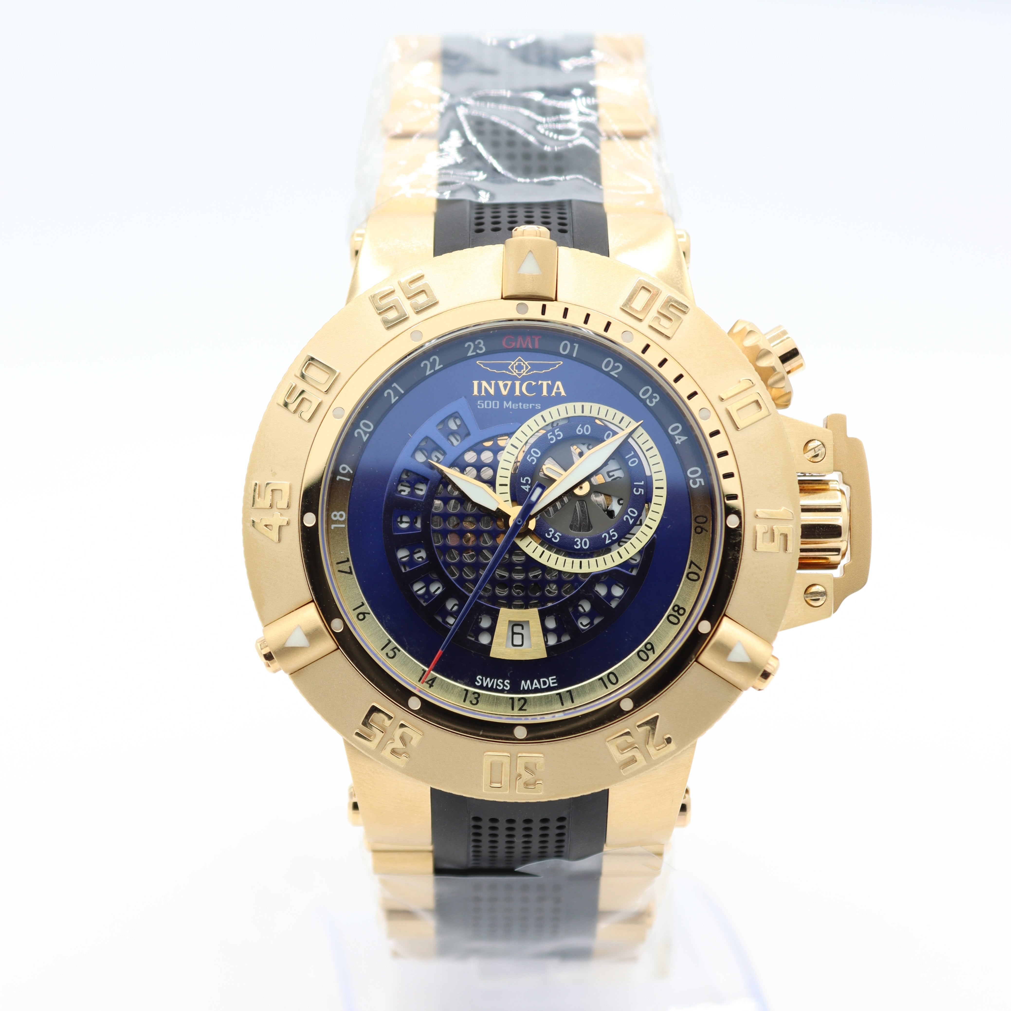Invicta Subaqua Noma lll GMT 6166 N/A