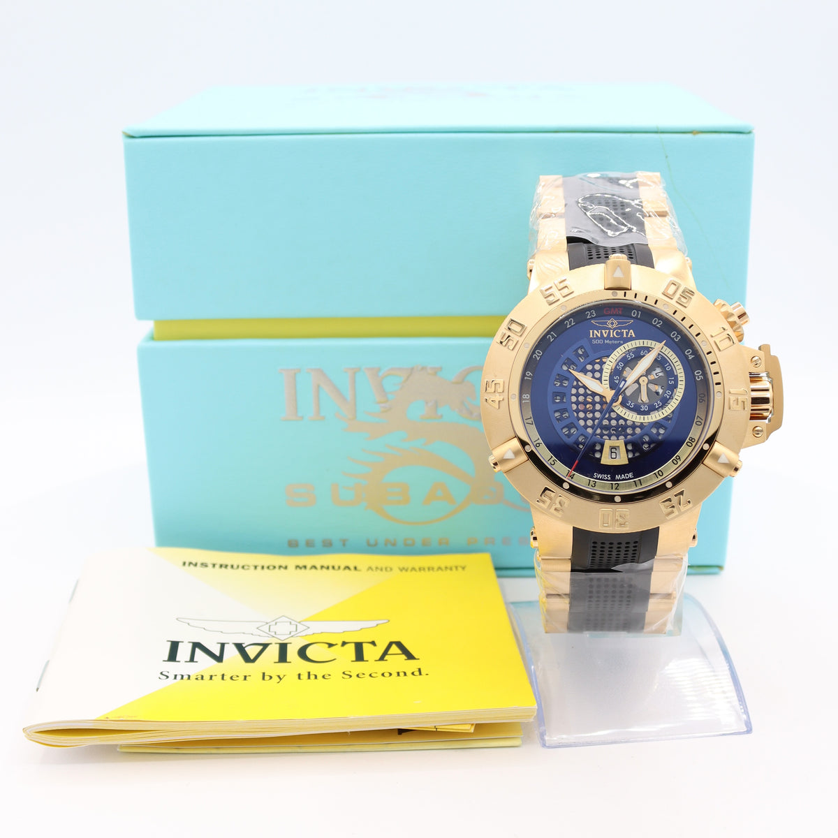 Invicta Subaqua Noma lll GMT 6166 N/A