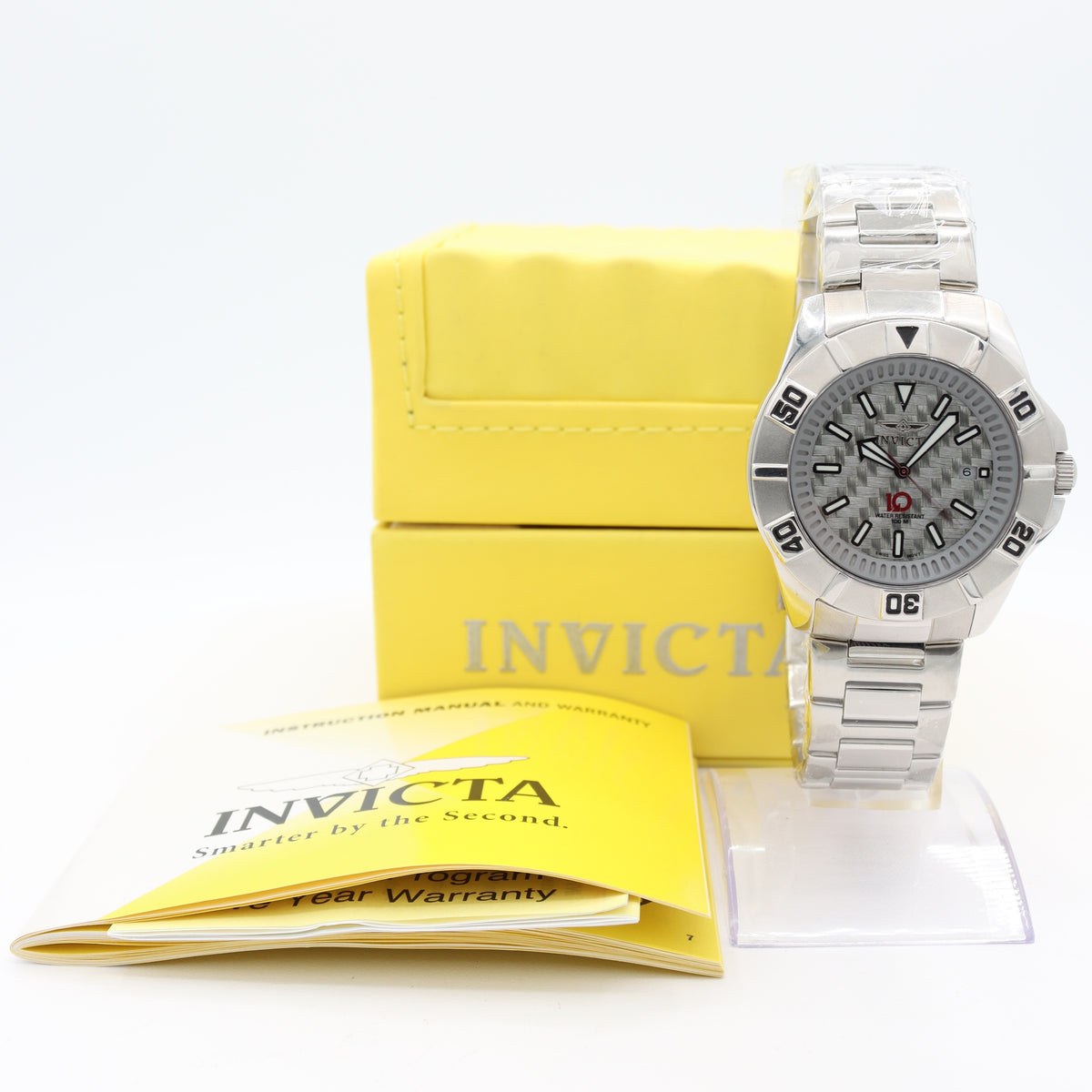 Invicta 10 Series 3708 N/A