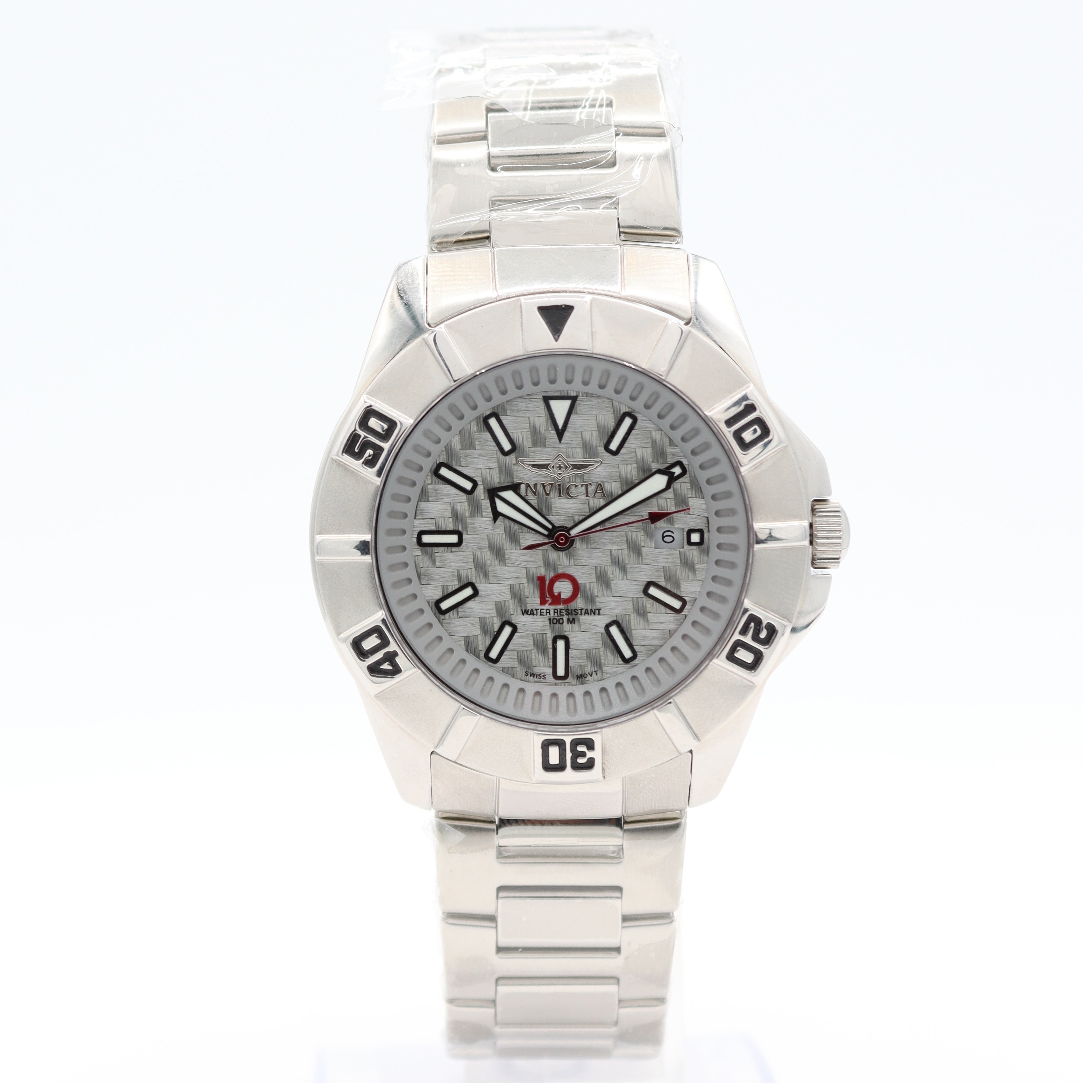 Invicta 10 Series 3708 N/A