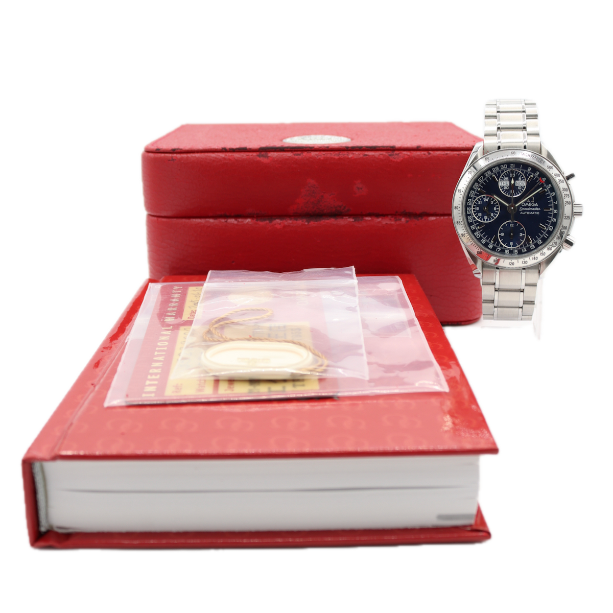 Omega Speedmaster Triple Calendar 3523.80.00