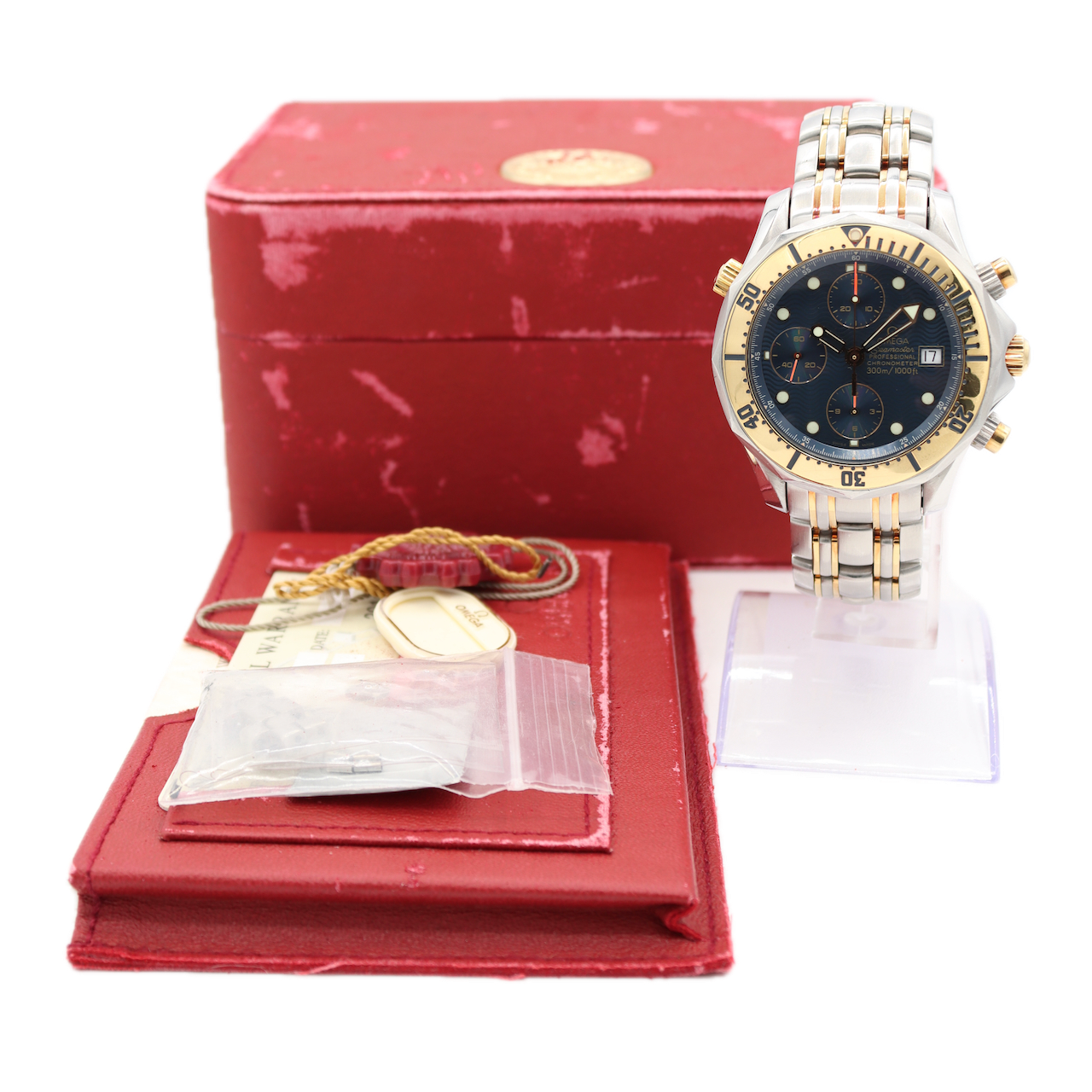 Omega Seamaster Professional Chronograph 2398.80.00