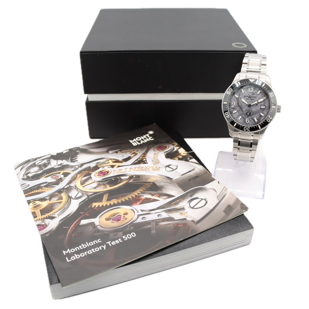 Mont Blanc 1858 Iced Sea 7578