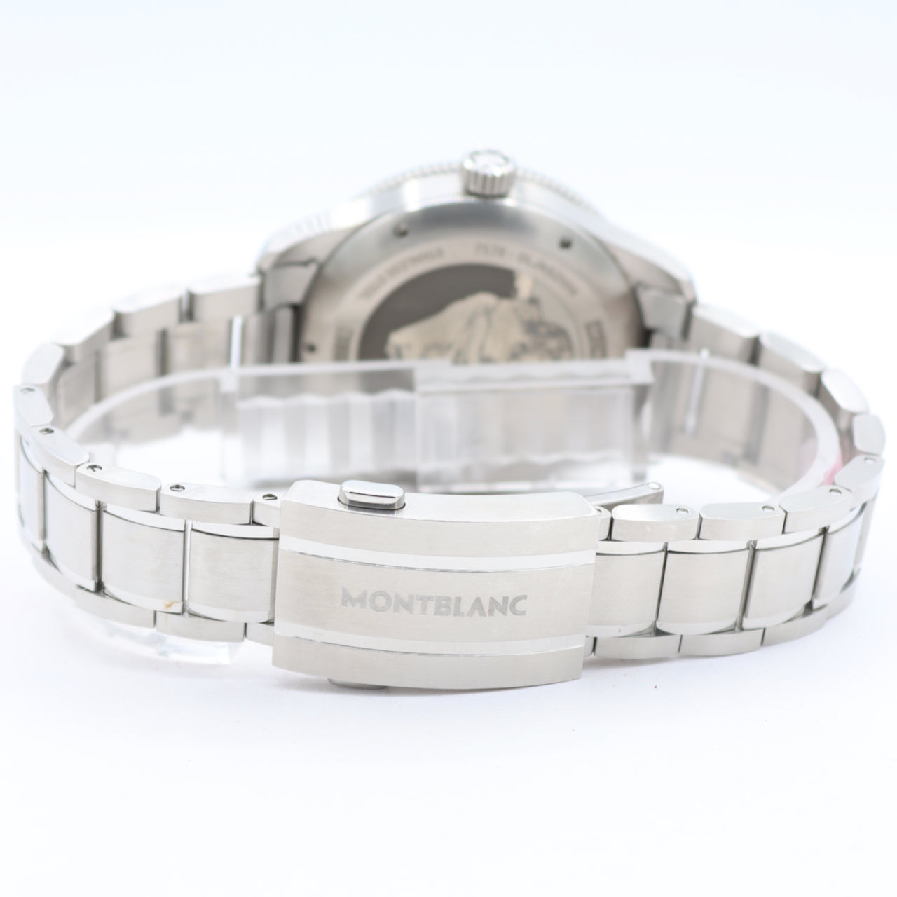 Mont Blanc 1858 Iced Sea 7578