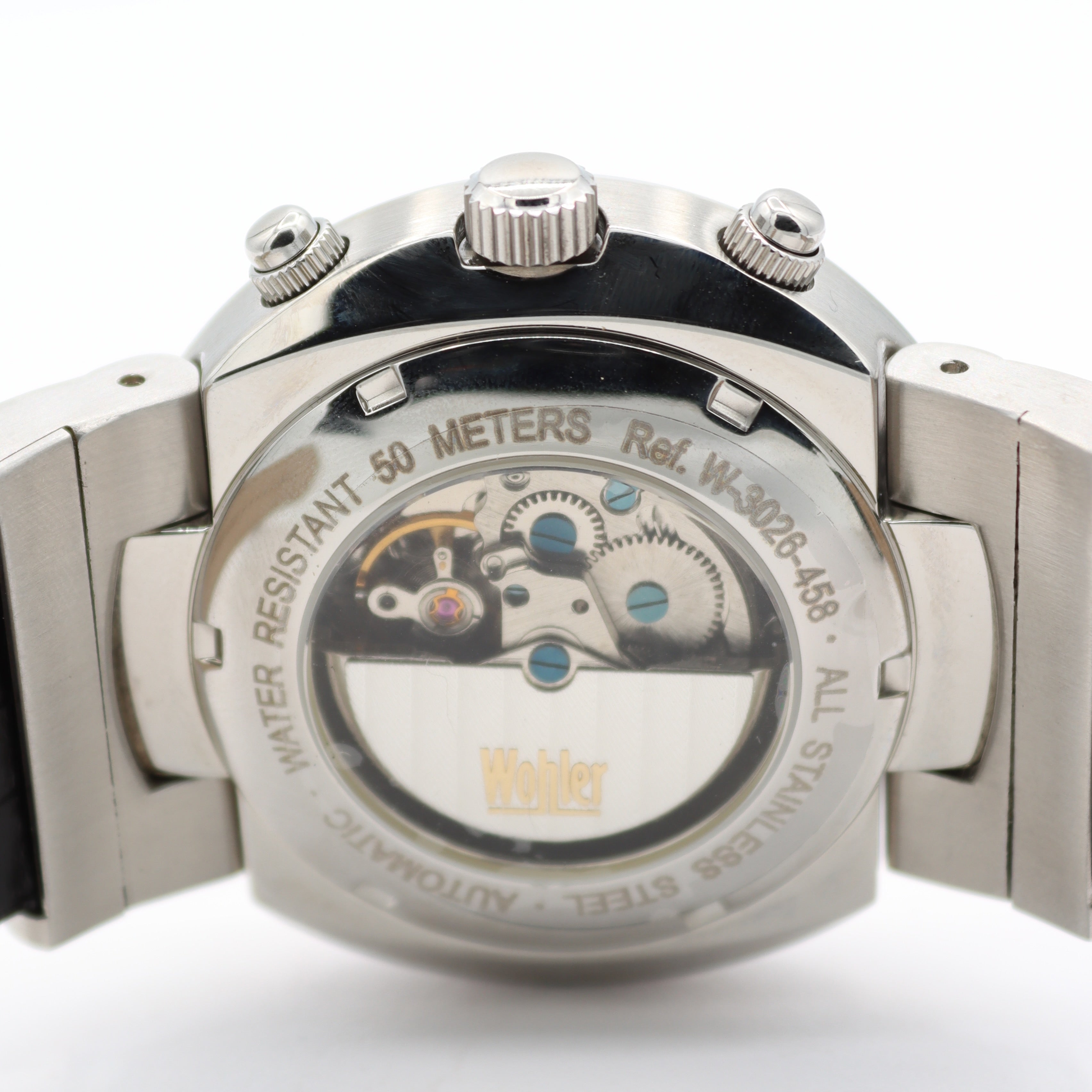 Wohler Yellow Day-Date W-3026 N/A