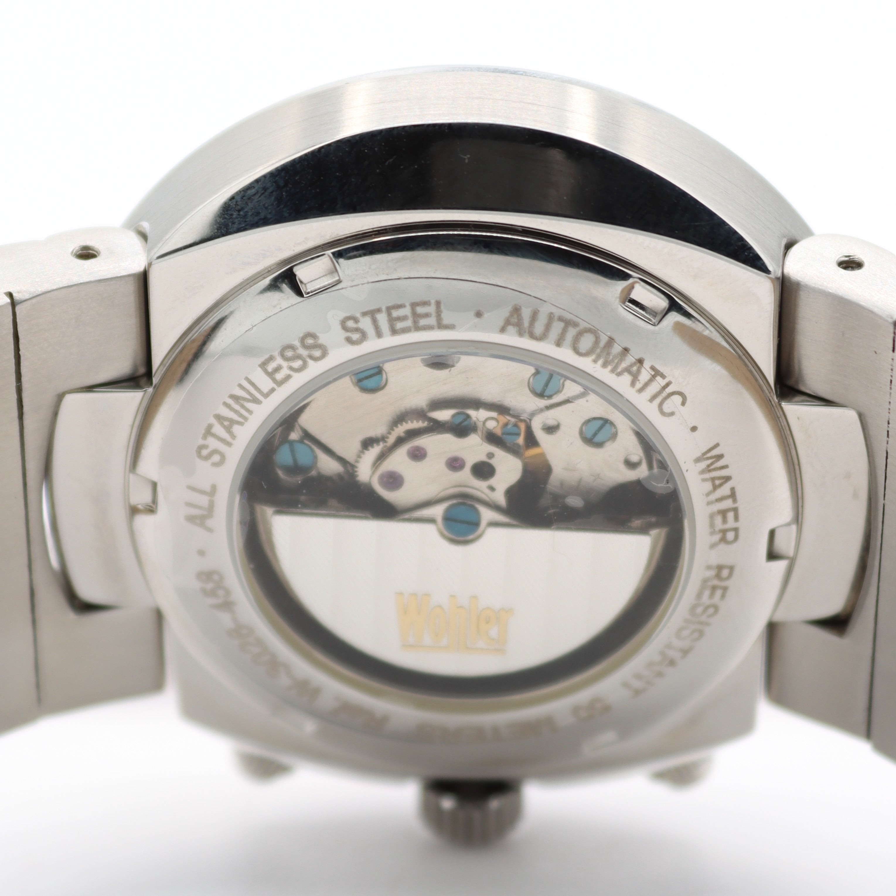 Wohler Yellow Day-Date W-3026 N/A