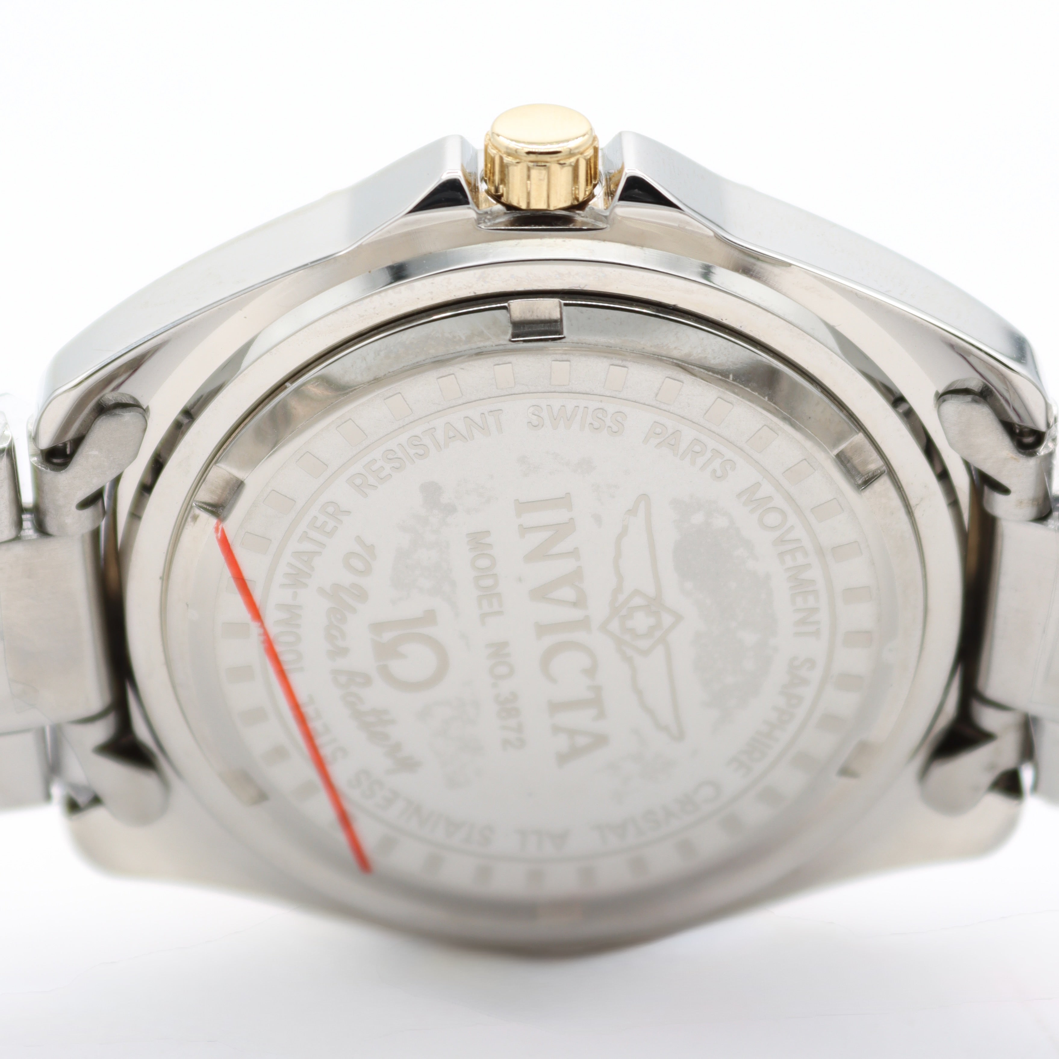 Invicta 10 Series 3872 N/A