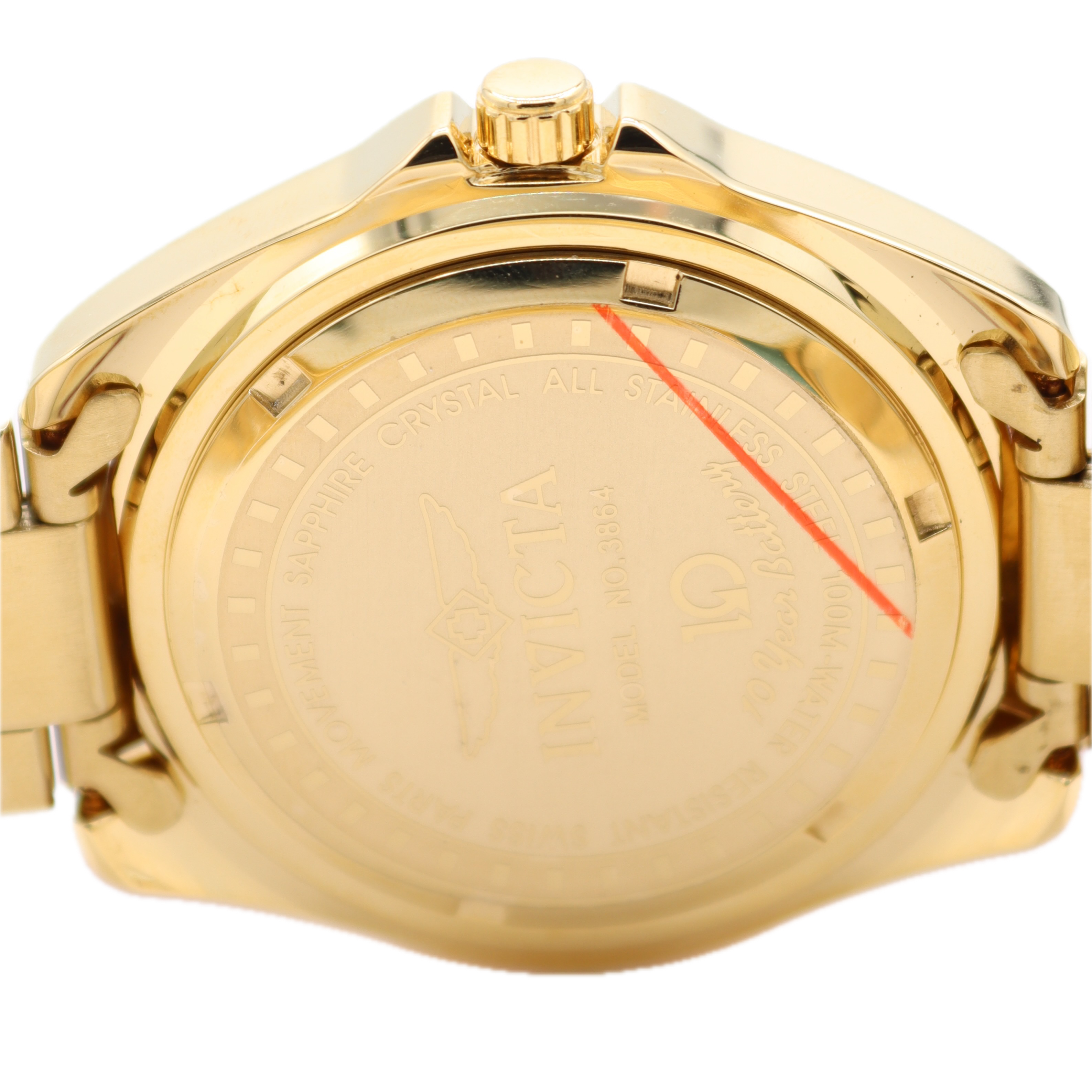 Invicta 10 Series 3864 N/A