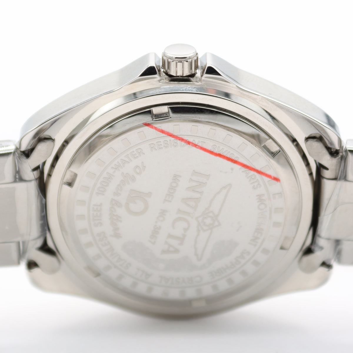 Invicta 10 Series 3867 N/A