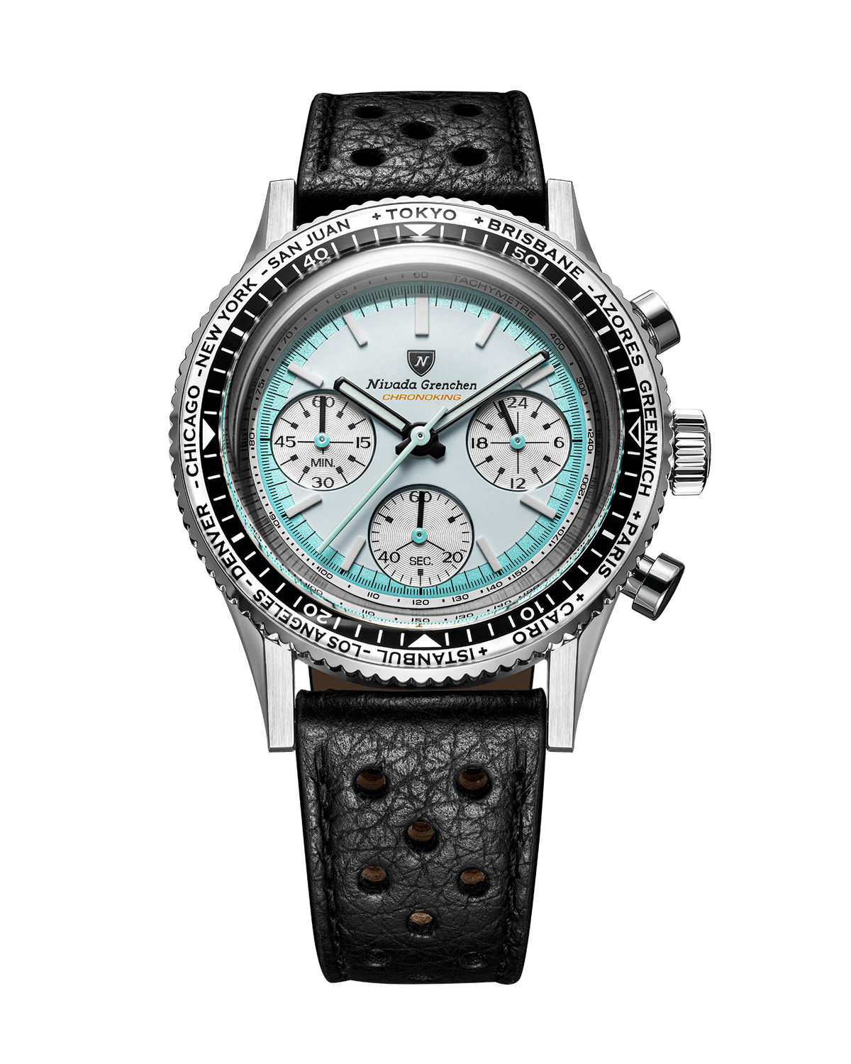 Nivada Grenchen Chronoking Racing Grey 87056Q04