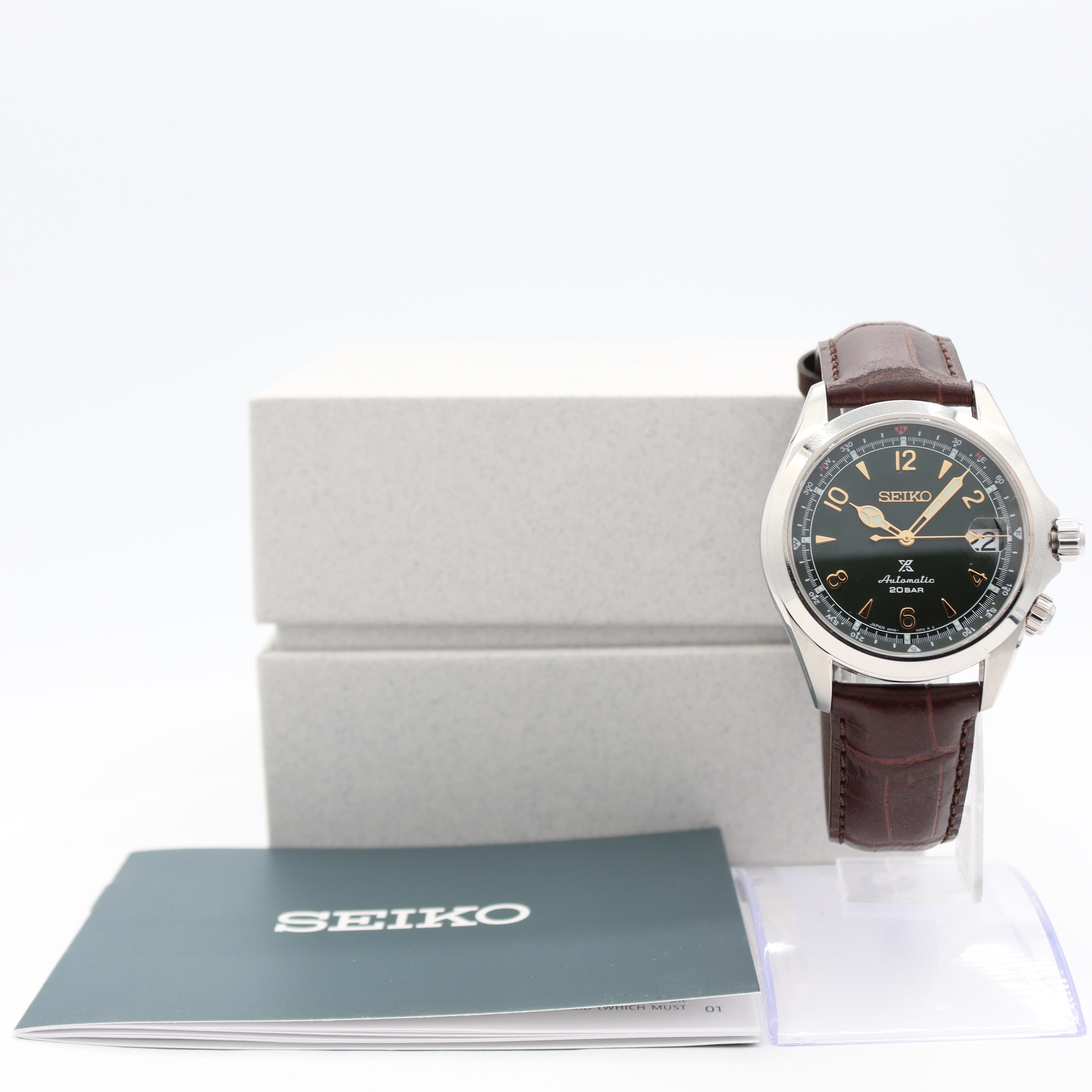 Seiko Prospex Alpinist SPB121J1 2024