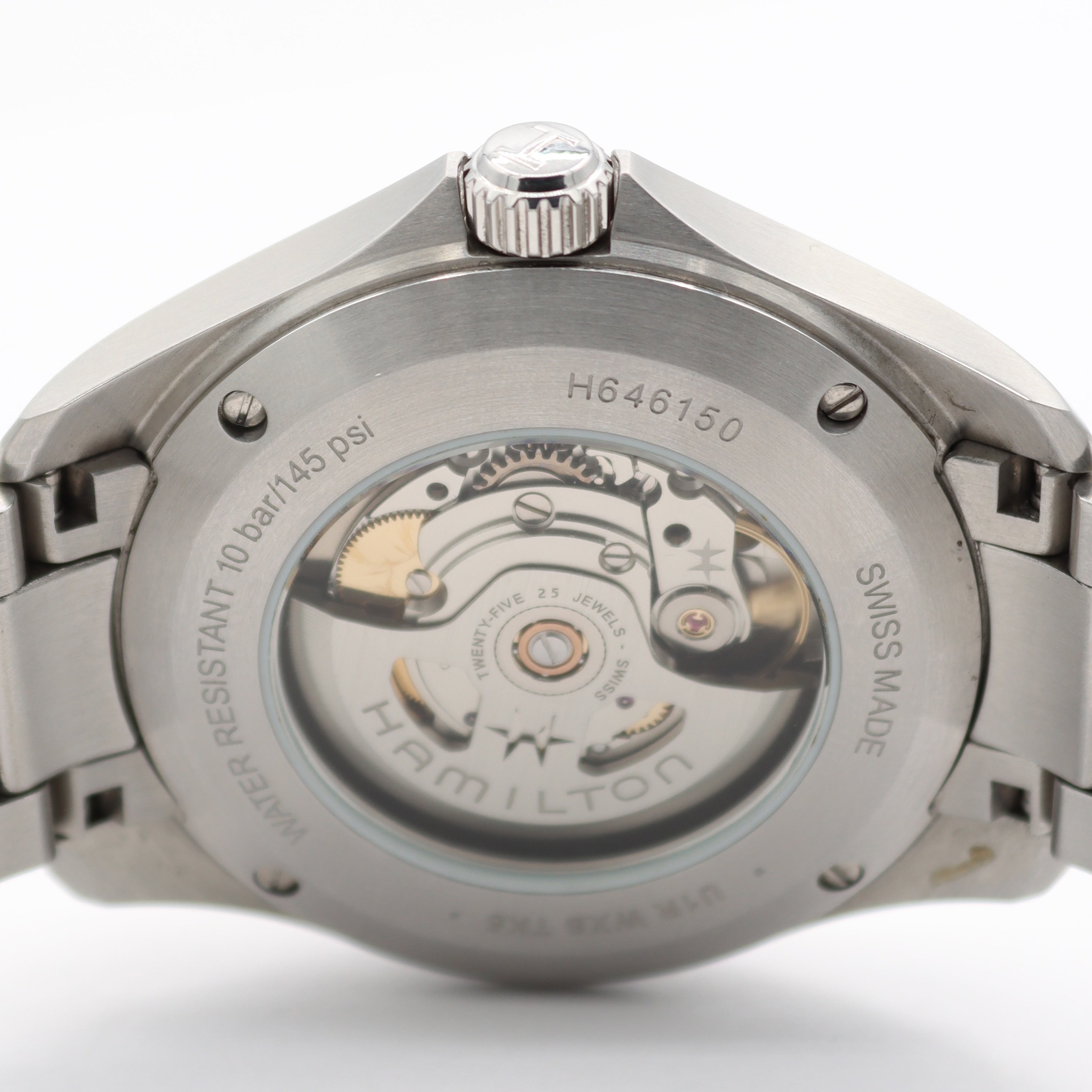 Hamilton Khaki Pilot Day Date H646150 N/A