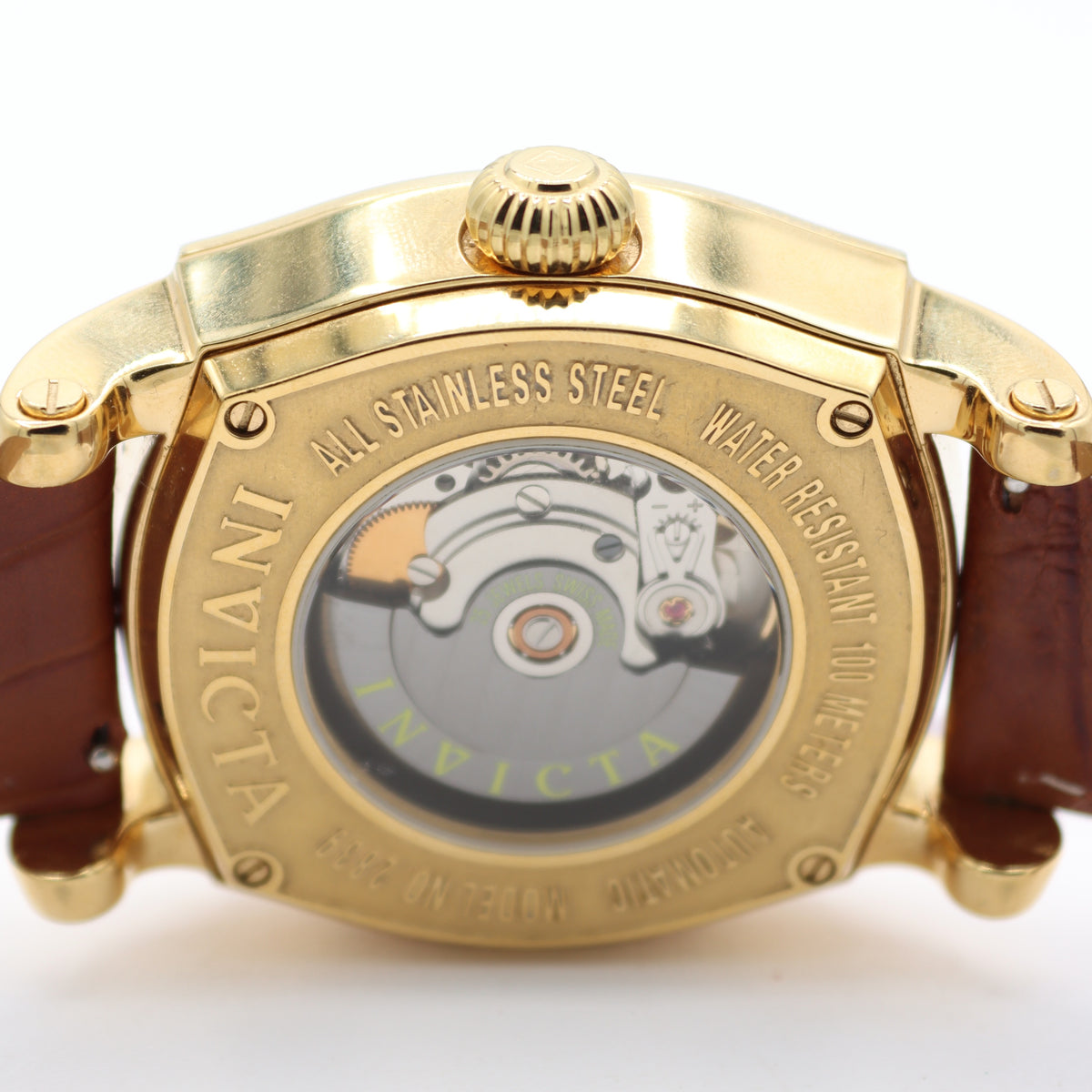 Invicta Jumping Hour "Dragon" 2839