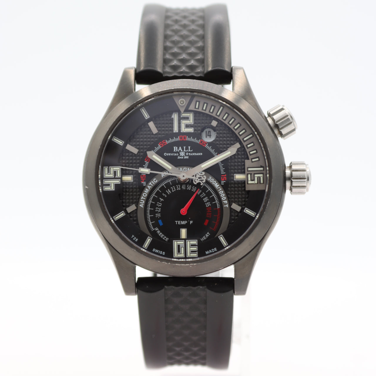 Ball Engineer Master ll Diver TMT DT1020A 2000s