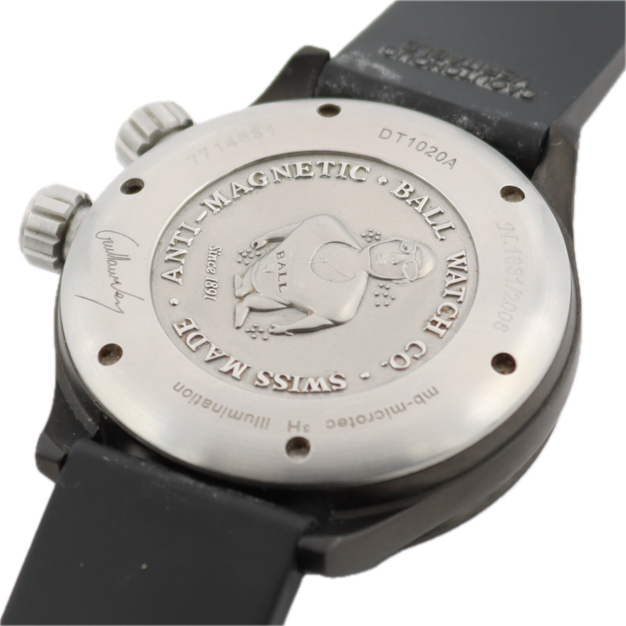 Ball Engineer Master ll Diver TMT DT1020A 2000s