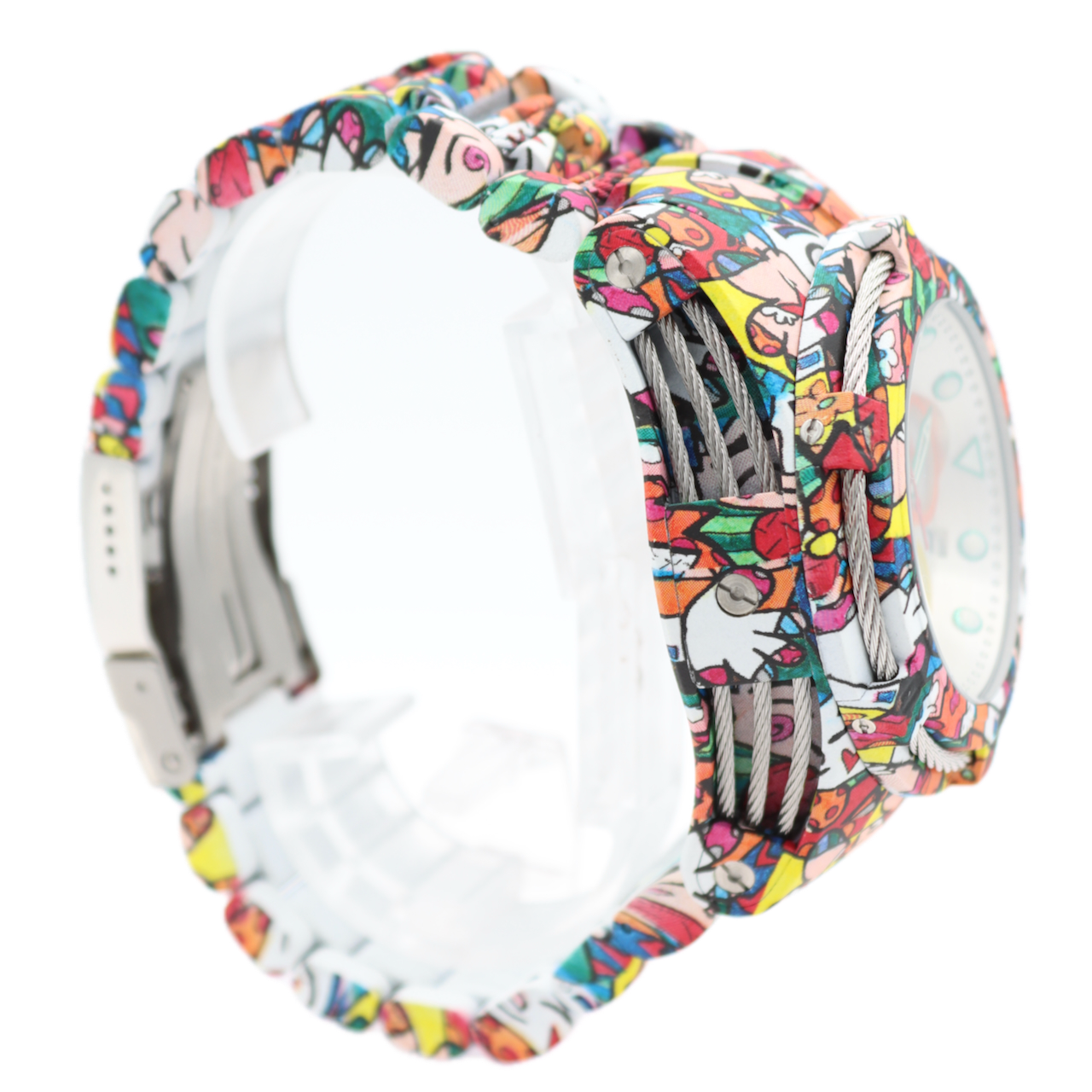 Invicta Britto Bolt Zeus Chronograph 33787 N/A