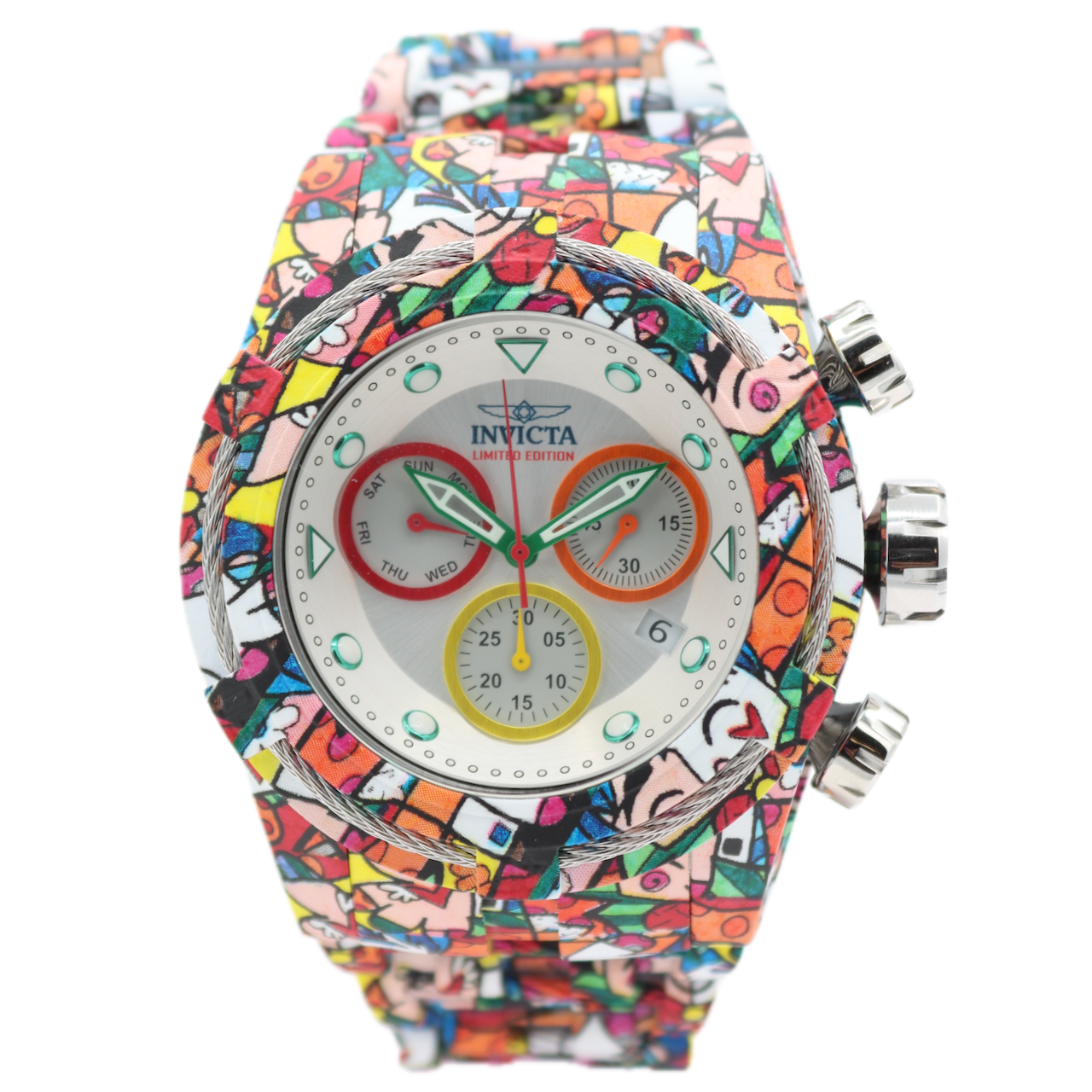Invicta Britto Bolt Zeus Chronograph 33787 N/A
