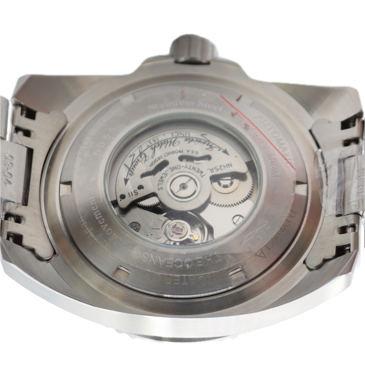 Invicta Pro Diver Master of the Oceans 6053 N/A