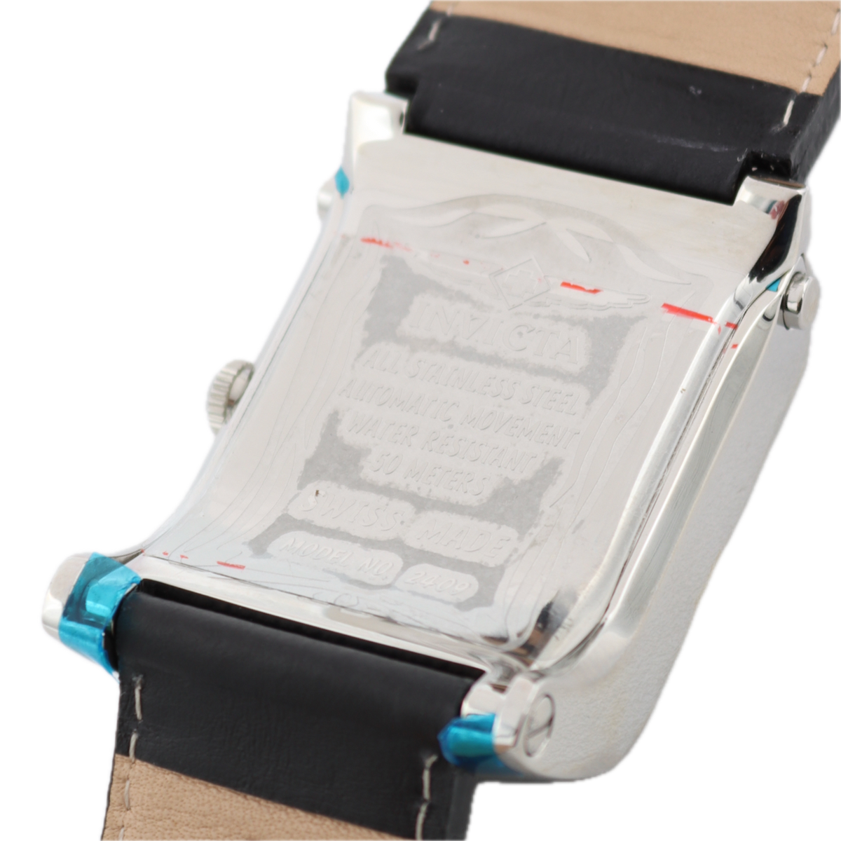 Invicta Times Square Flip Case 2409 N/A