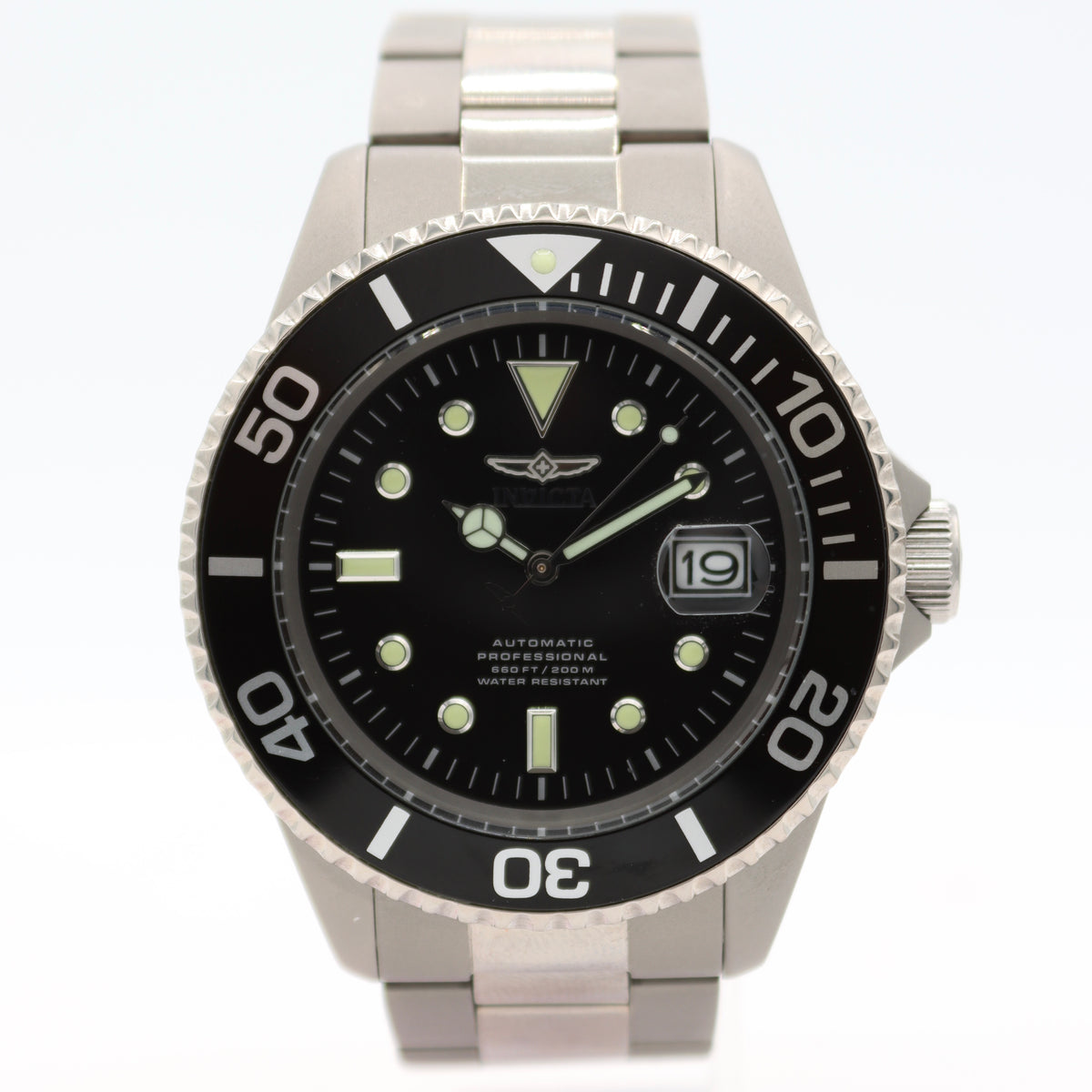 Invicta Pro Diver Inerza 0420