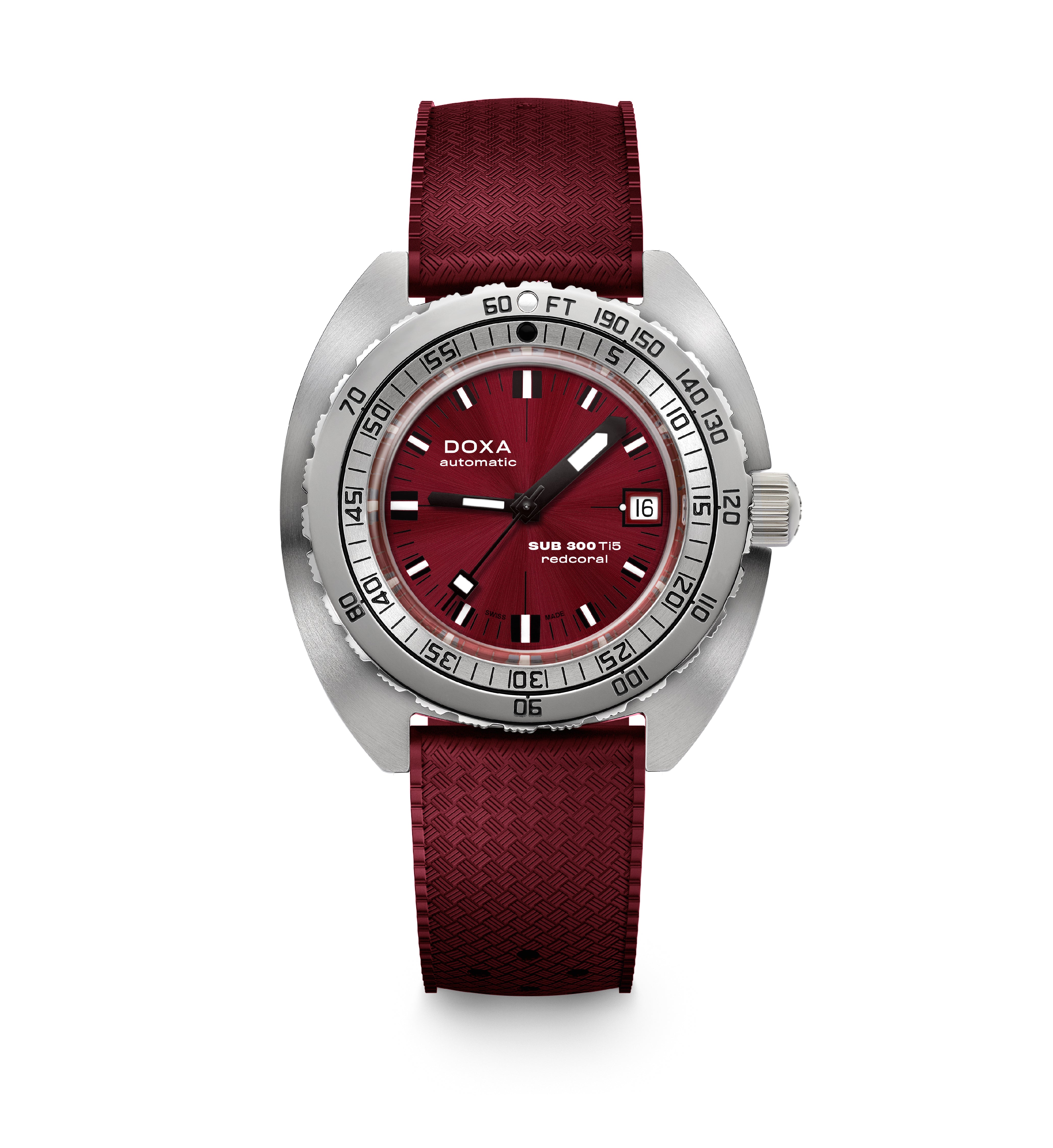 DOXA DOXA SUB 300 Ti5 Redcoral 823.50.161.22 2026