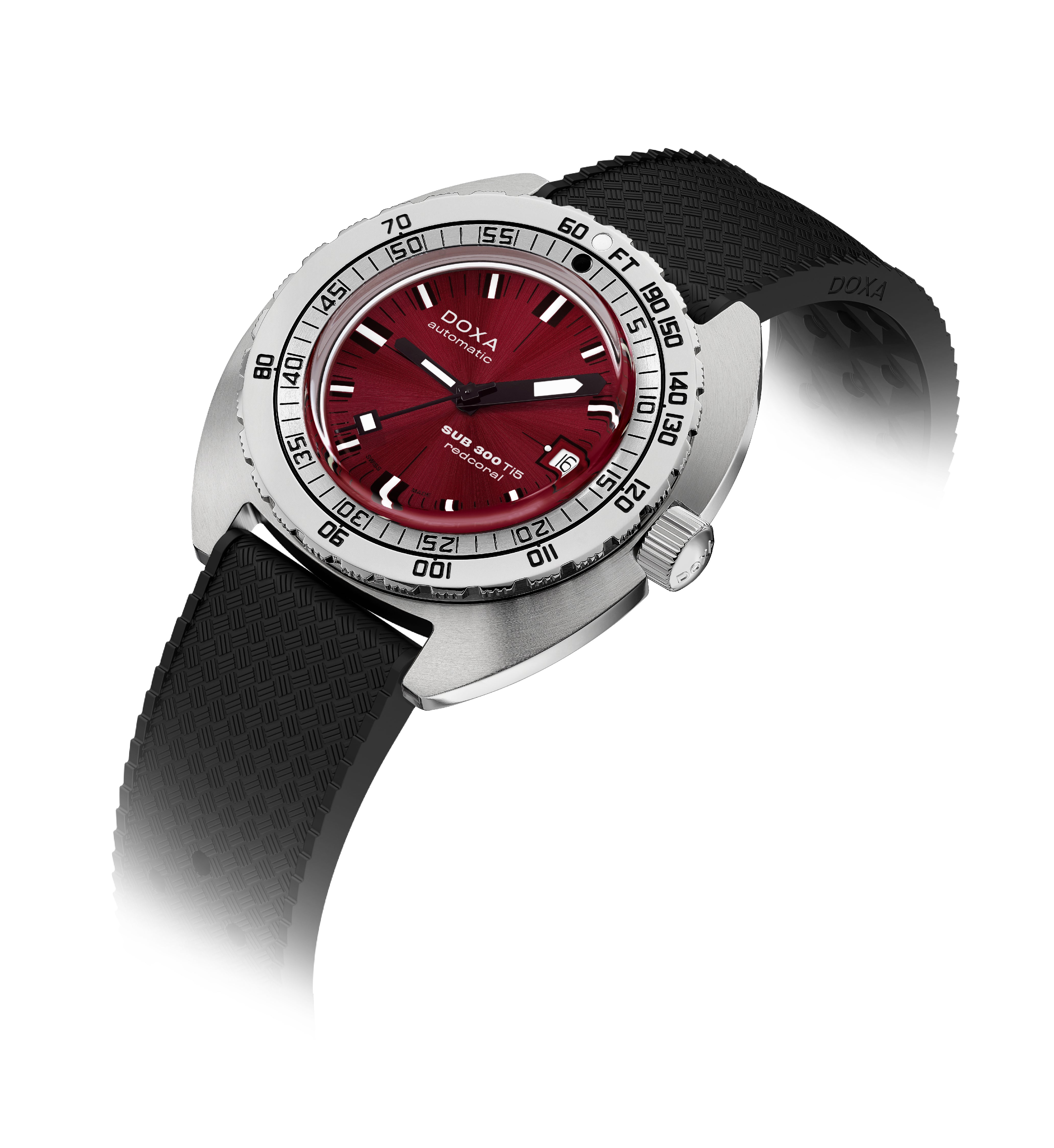 DOXA DOXA SUB 300 Ti5 Redcoral 823.50.161.20 2026