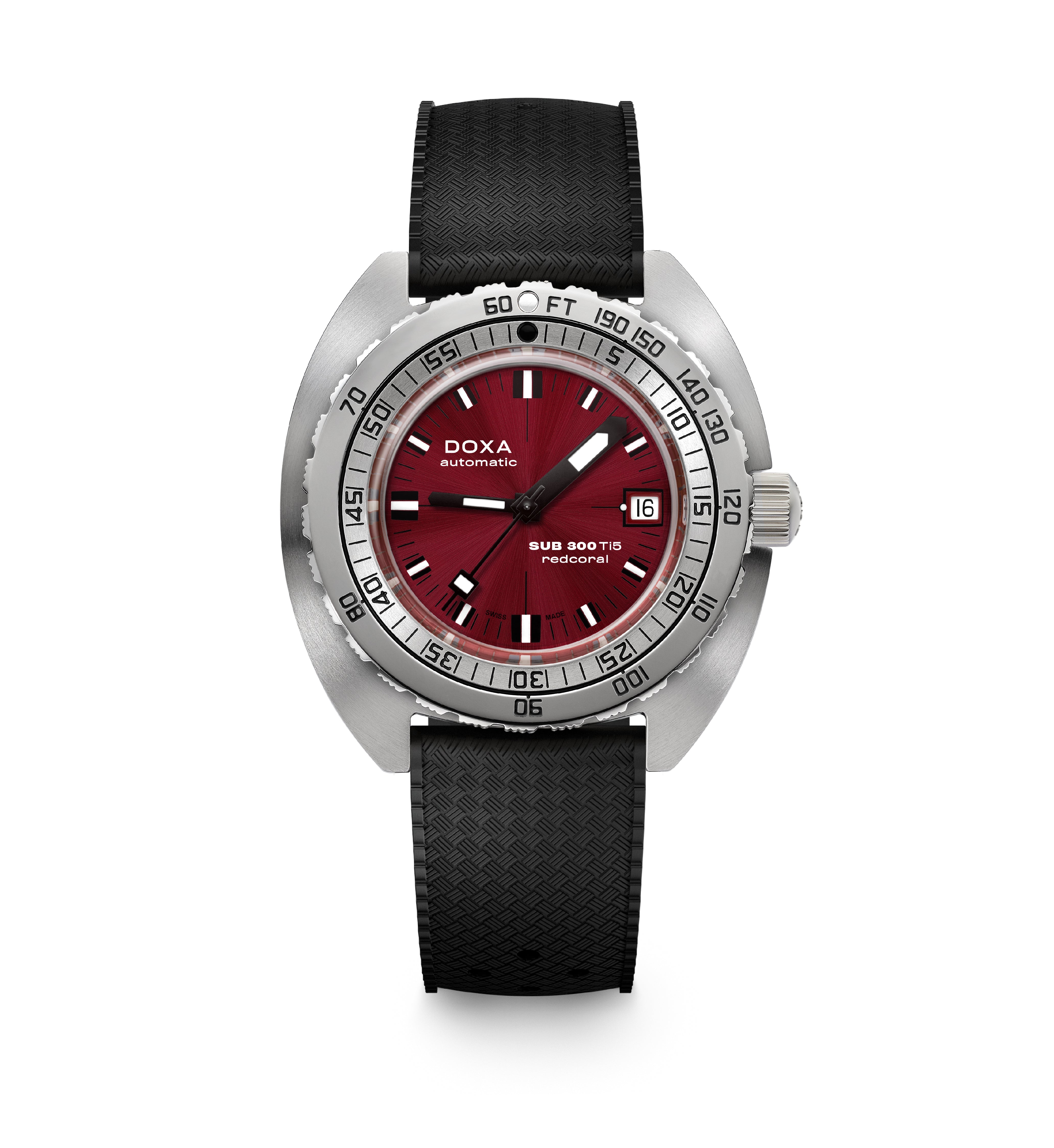 DOXA DOXA SUB 300 Ti5 Redcoral 823.50.161.20 2026