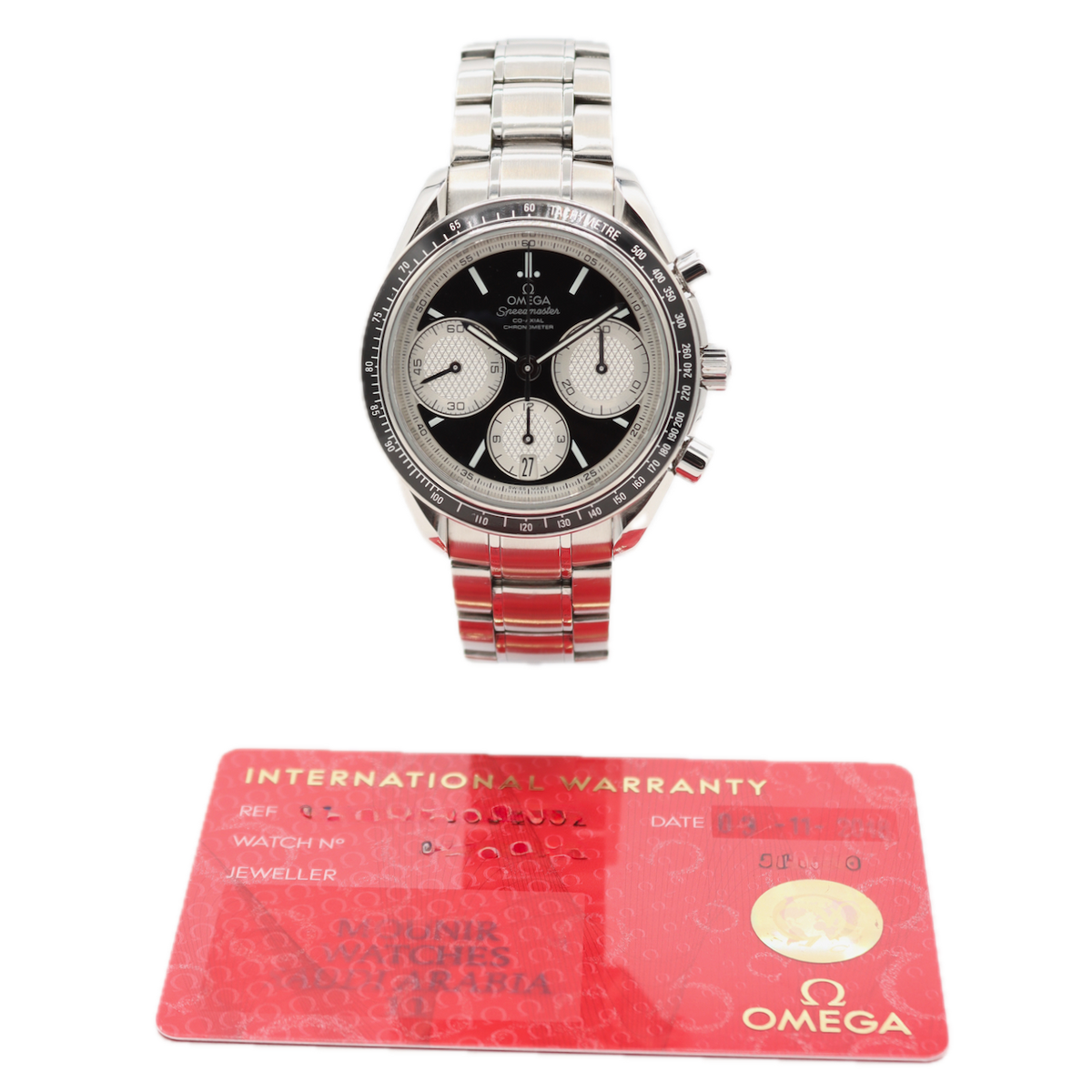 Omega Speedmaster Racing 326.30.40.50.01.002 2013