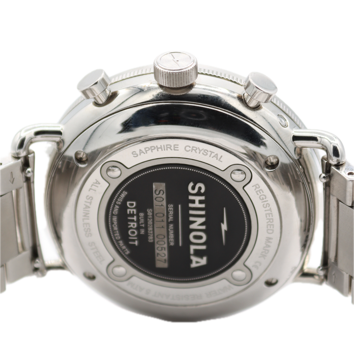 Shinola Canfield Sport Chronograph S0120283783