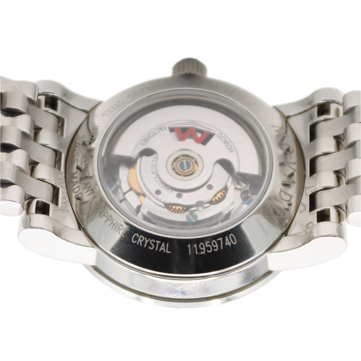 Movado Red Label 0606107