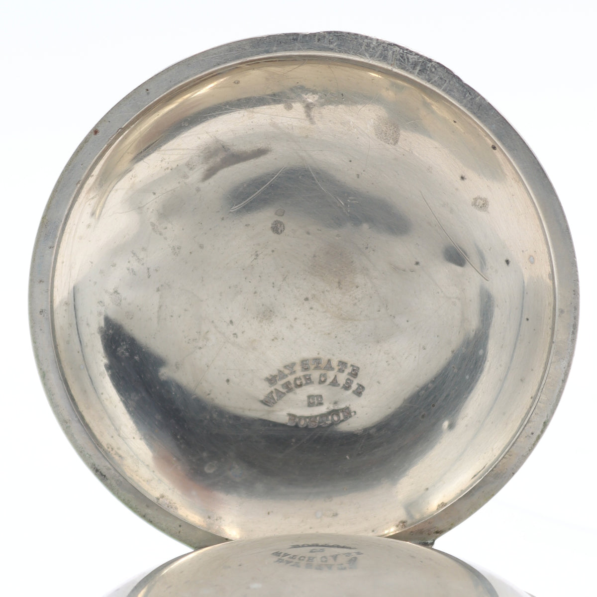 American Watch Co Single Sunk Dial 1884