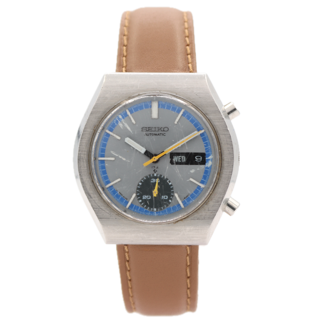 Seiko Rally 6139-8029 1974