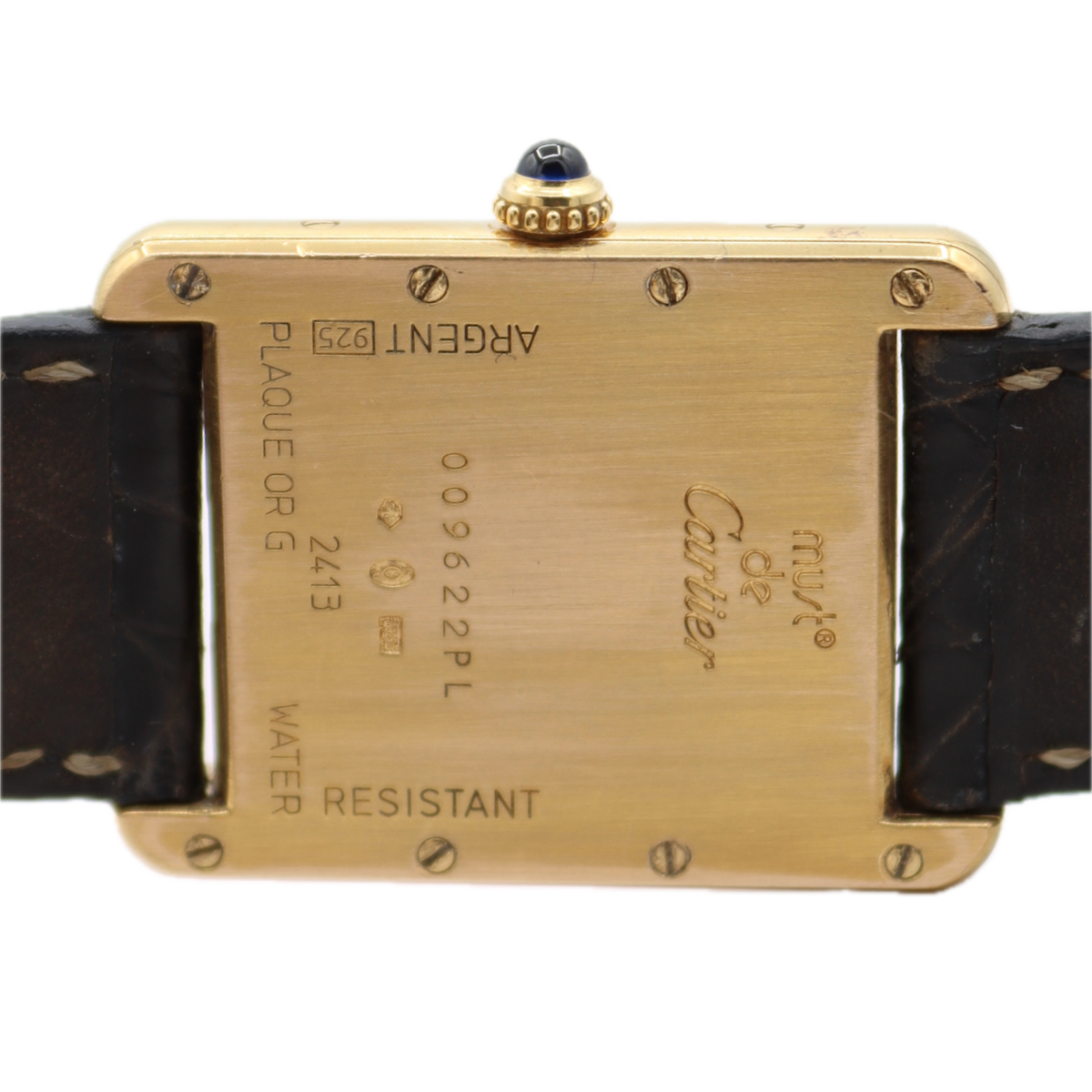 Must de Cartier Tank 2413