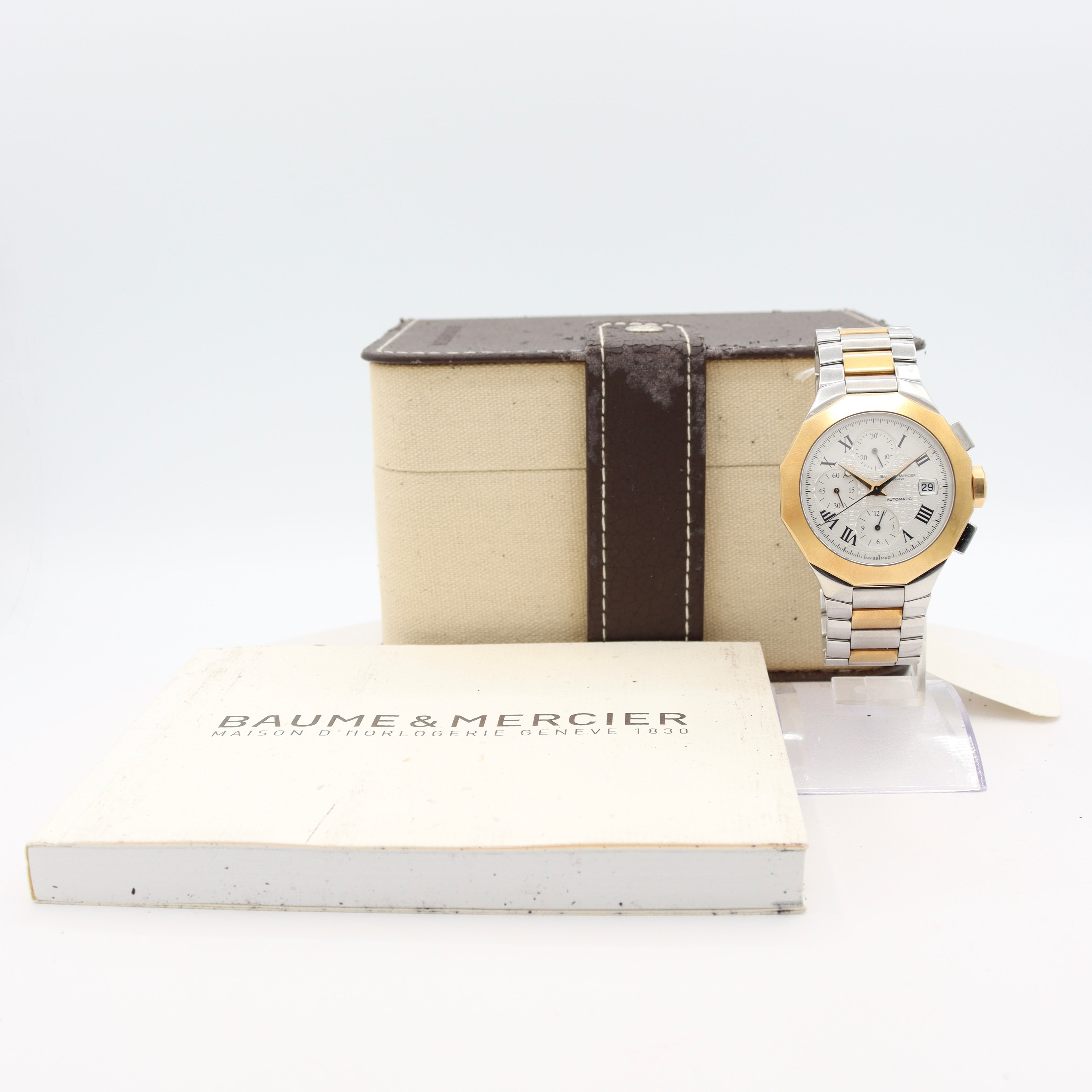 Baume & Mercier Riviera Chronograph 65540
