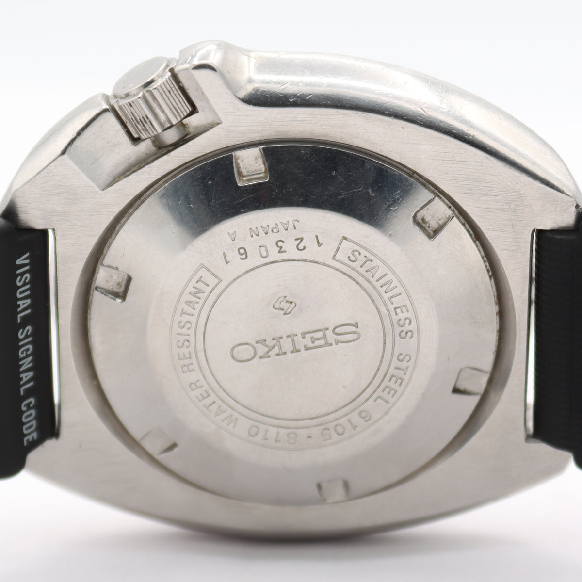 Seiko Captain Willard 6105-8110 1971