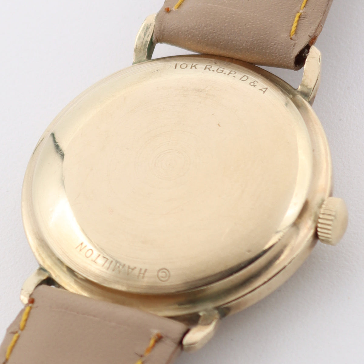Hamilton Accumatic A-651 1961