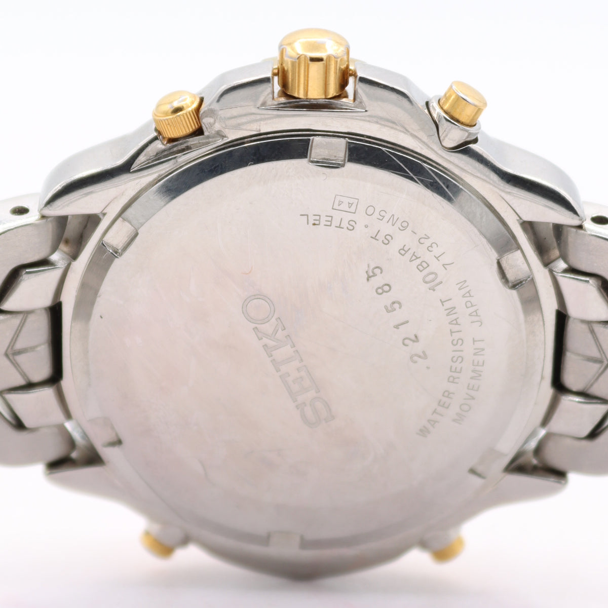 Seiko Alarm Chronograph 7T32-6N50 1992