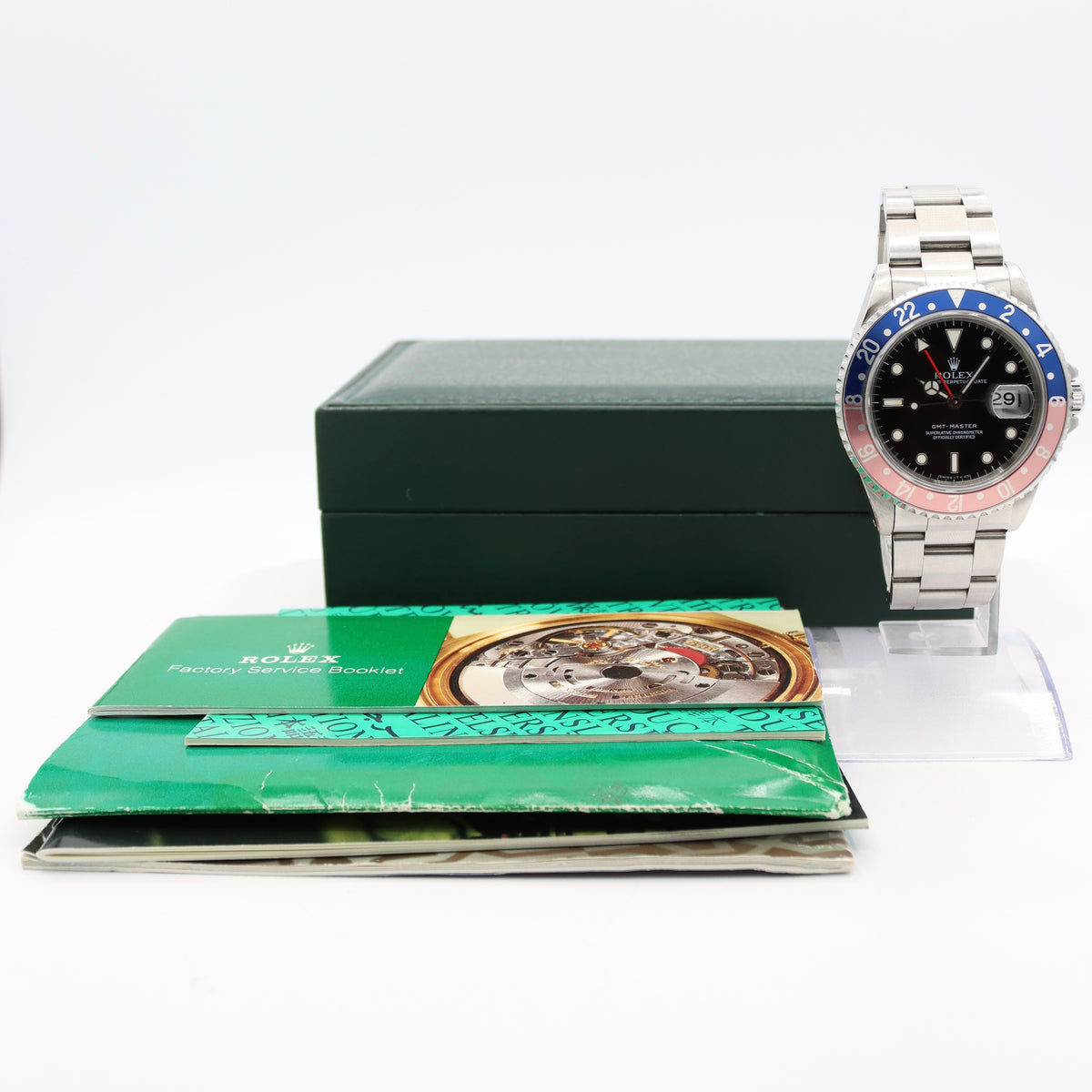 Rolex GMT Master ll Pepsi 16700 1997