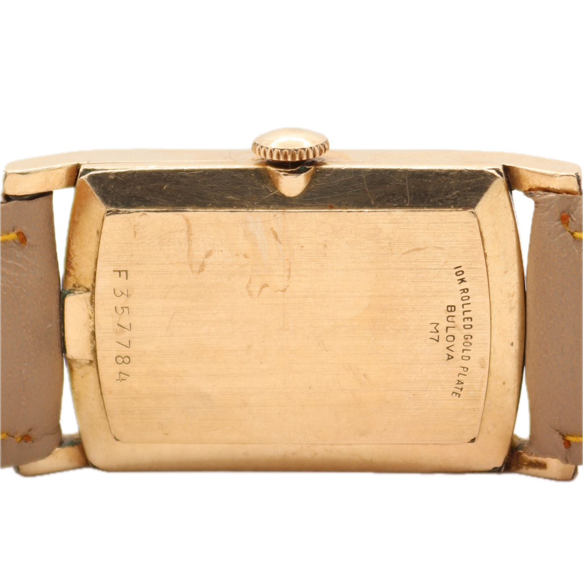 Bulova Tank 2844 1967