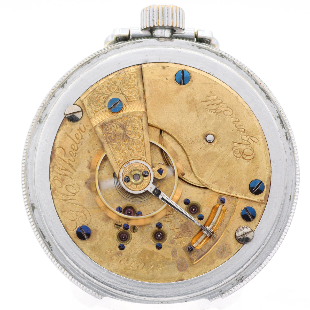 Elgin National Watch Co. Art Deco 1895
