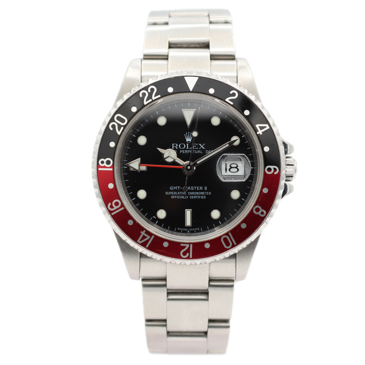 Rolex GMT Master ll Coke 16710 2006