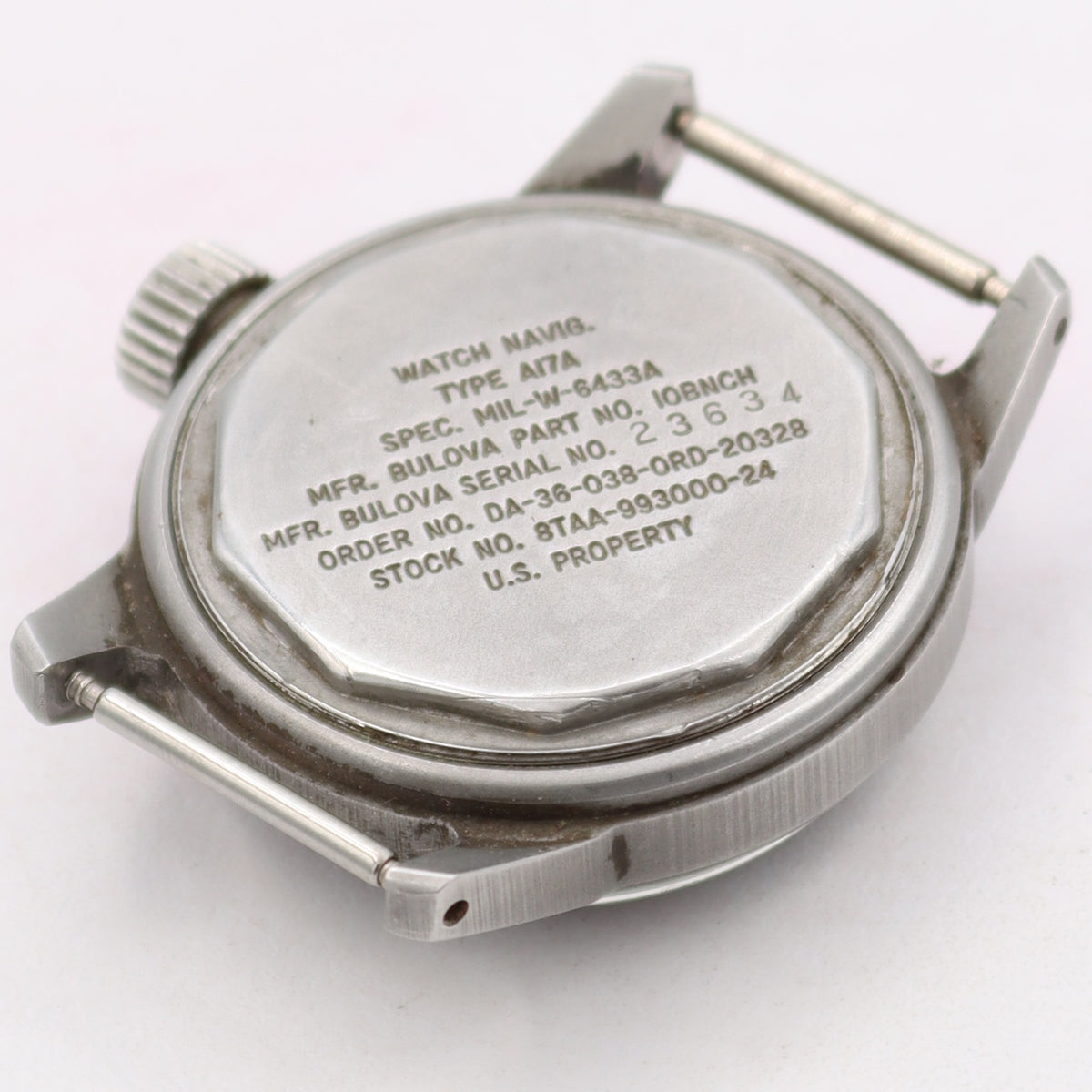 Bulova USAF A17A Navigation MIL-W-6433A
