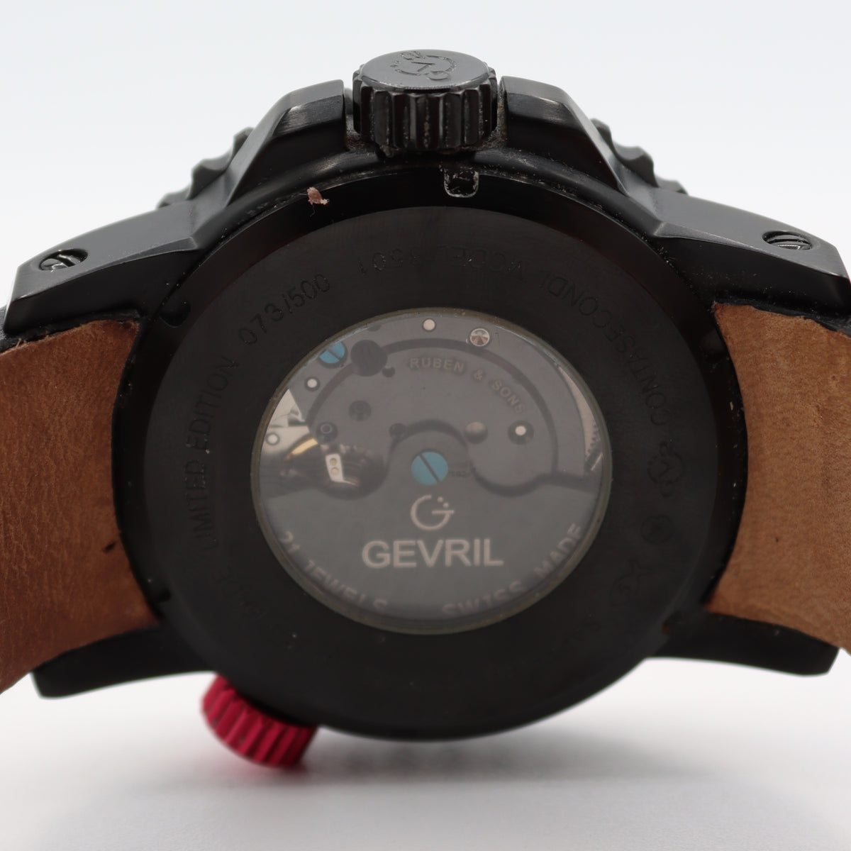 Gevril Contasecondi 3501