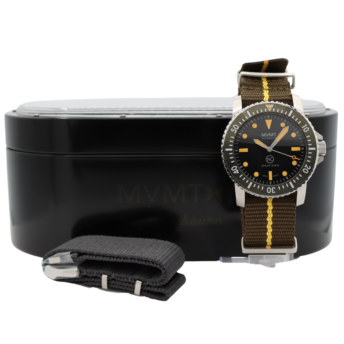 MVMT Divers Watch Nigel Cabourn
