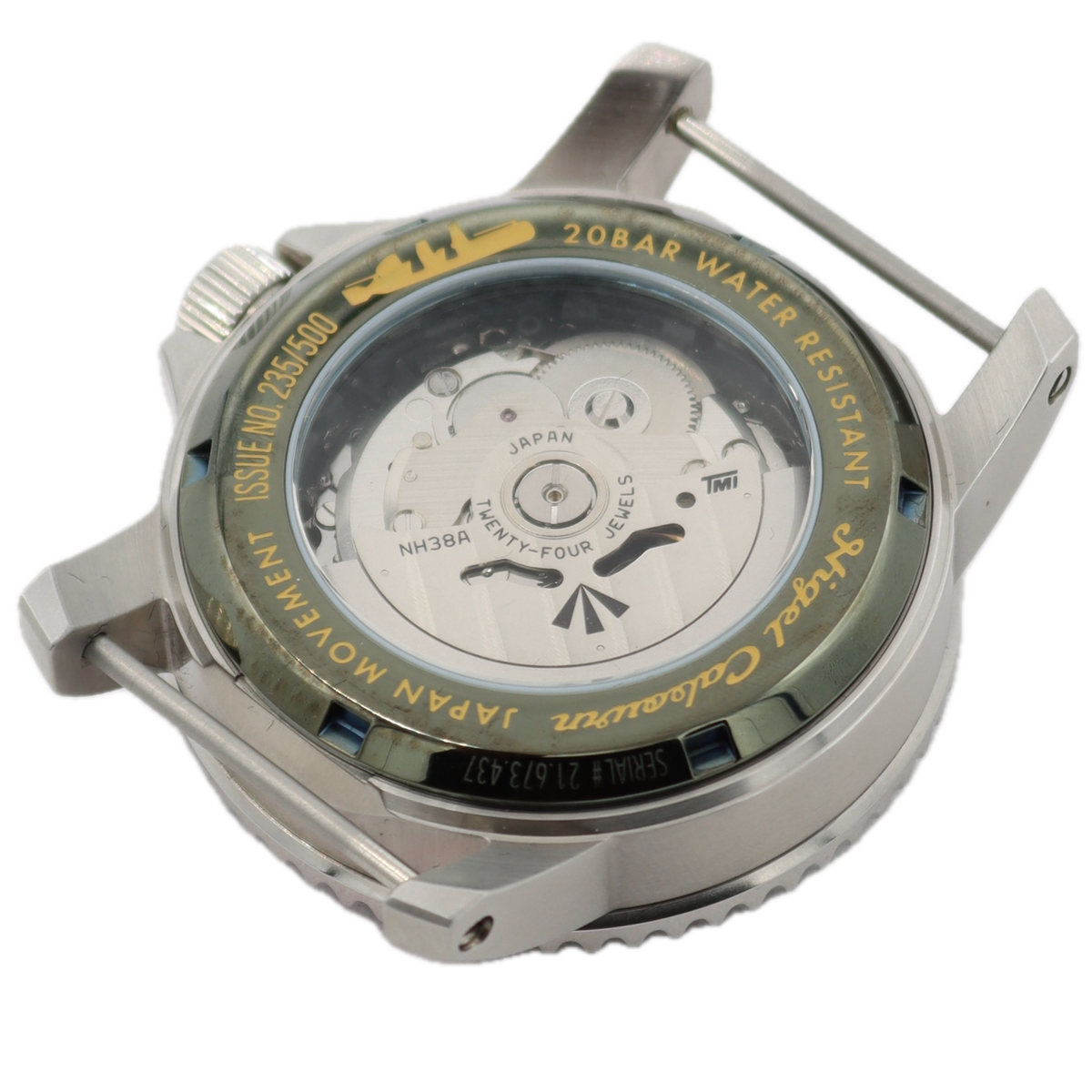 MVMT Divers Watch Nigel Cabourn